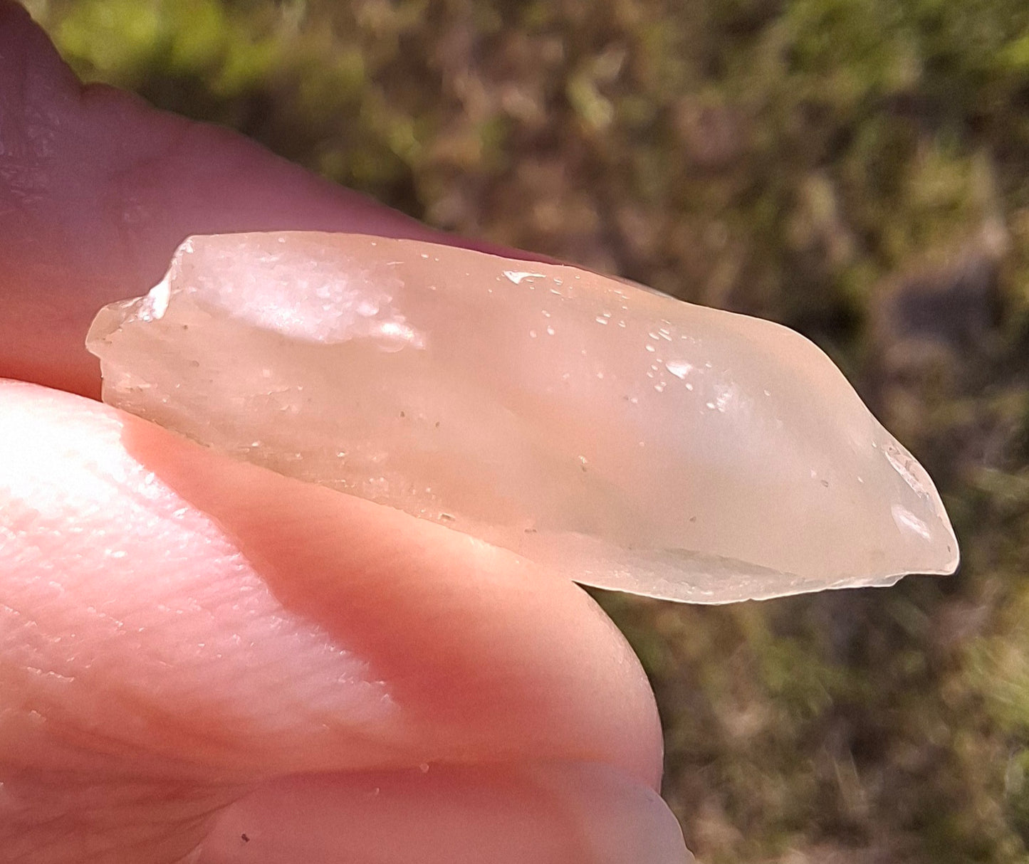 Libyan Desert Glass Piece, 3.04g, Tektite (Ref: LE12)