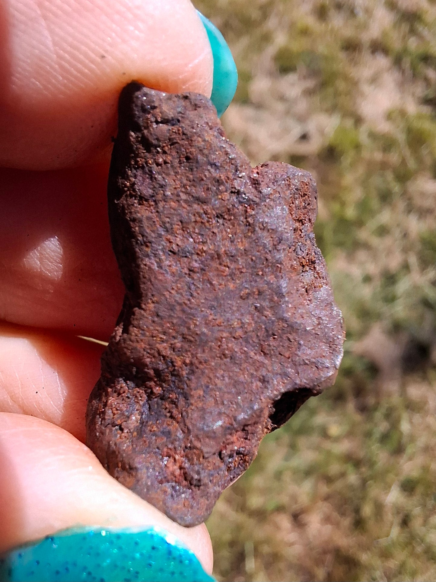 Gebel Kamil Iron Meteorite, 13.75g (Ref: K42)