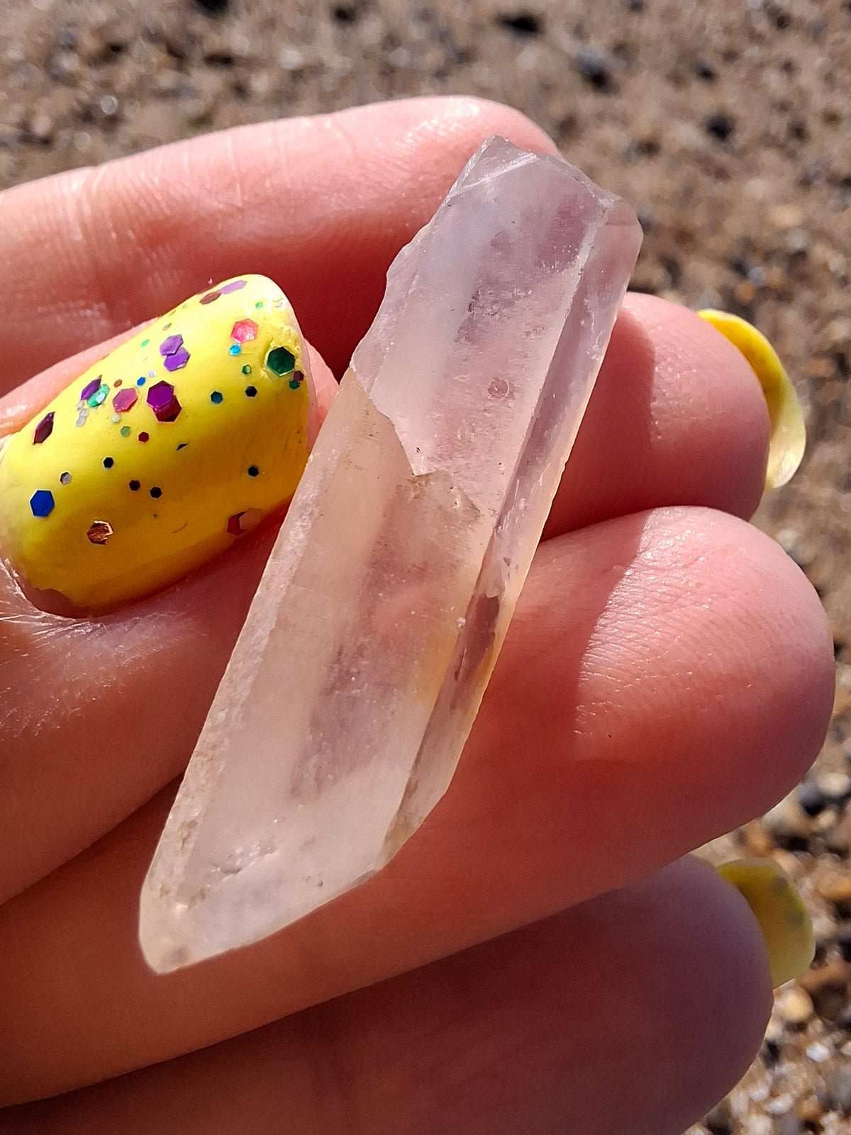 Natural Citrine, 4.65g, Crystal (Ref: TC10)