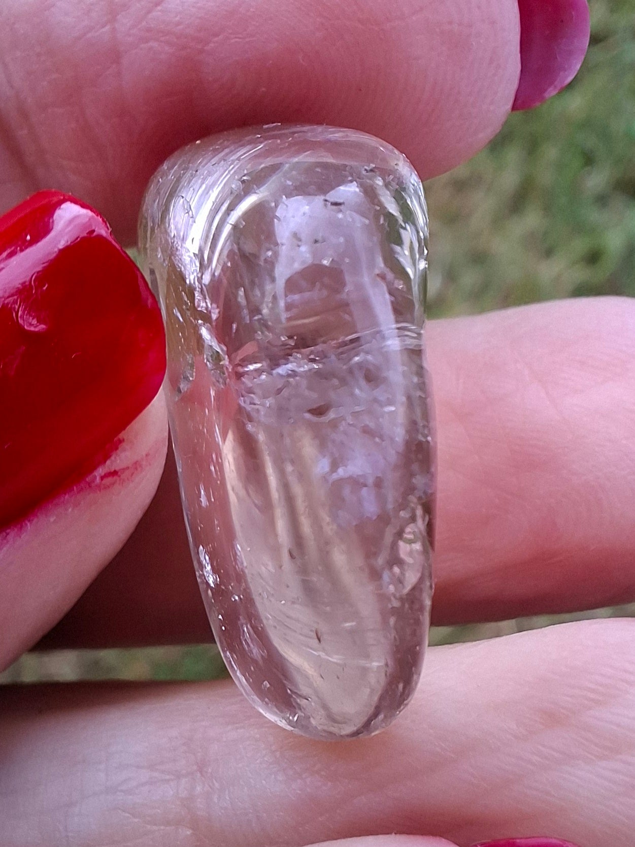 Smoky Quartz, Tumble Stone, Crystal (Ref: T105)