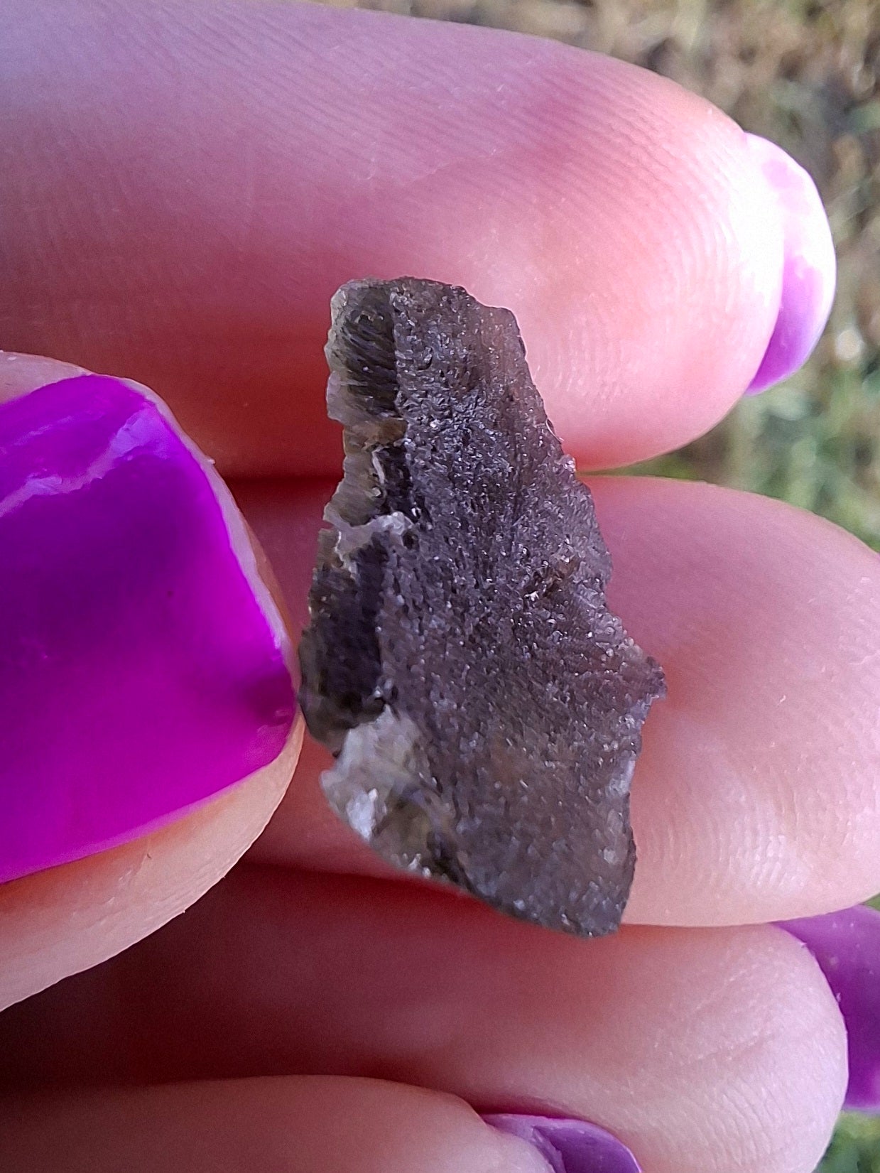 Moldavite Piece, 1.22g, Tektite (Ref: 1464)