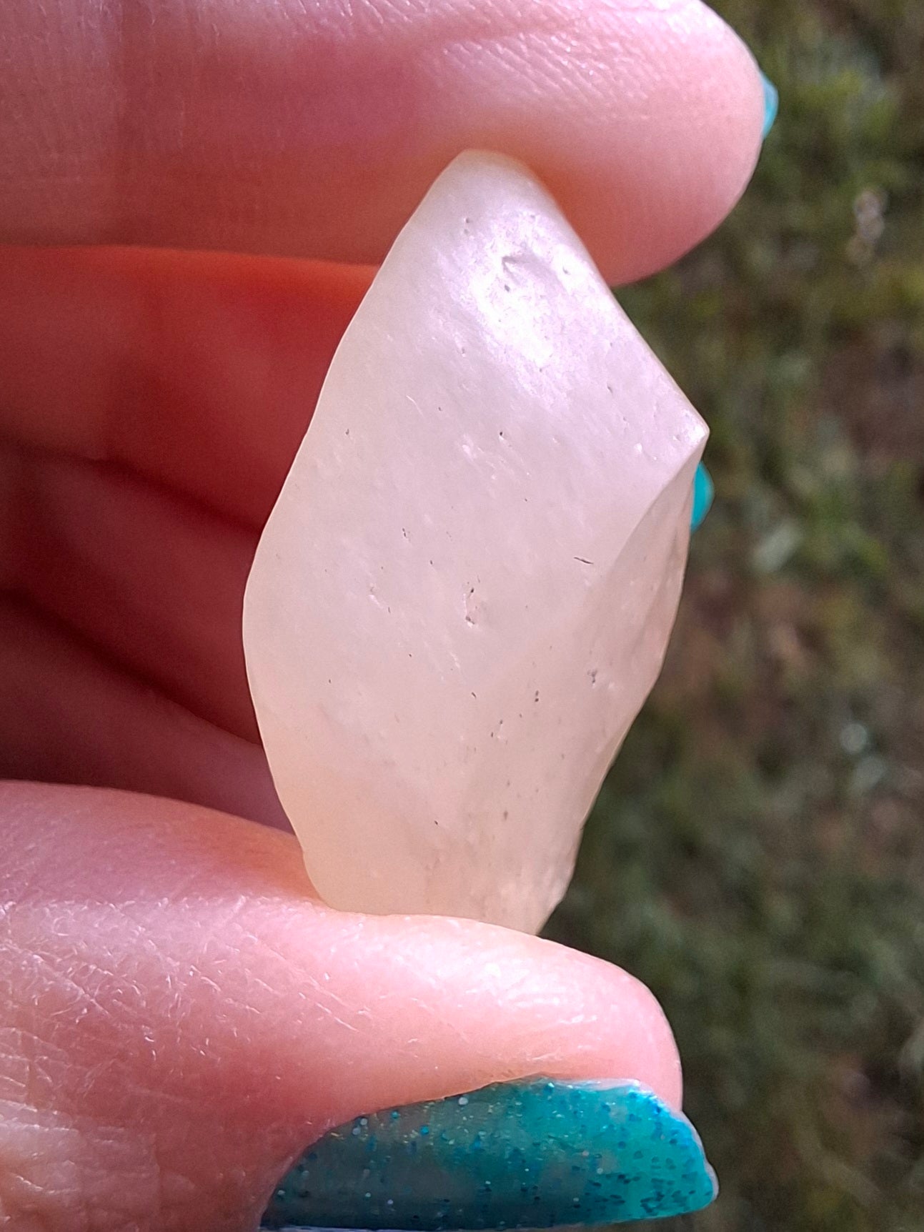 Libyan Desert Glass Piece, 7.15g, Tektite