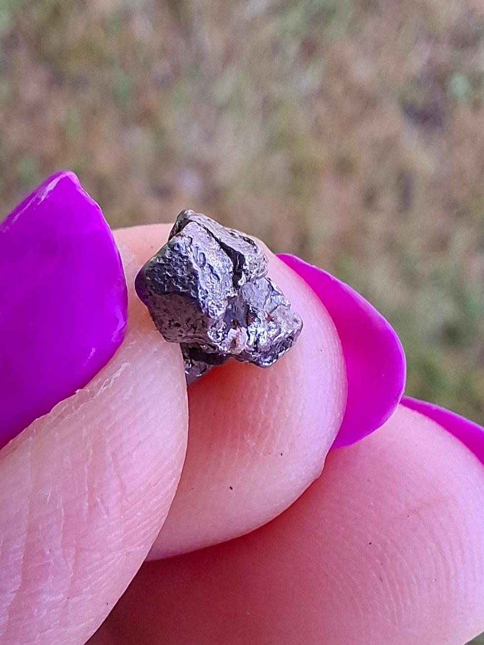 Campo del Cielo, 1.18g, Nickel Iron Meteorite (Ref: C10)