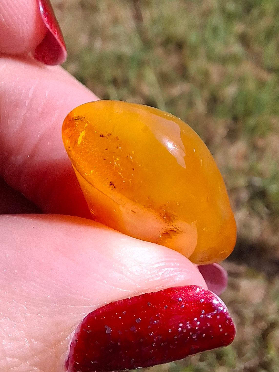 Baltic Amber, 1.55g, Fossil (Ref: A219)