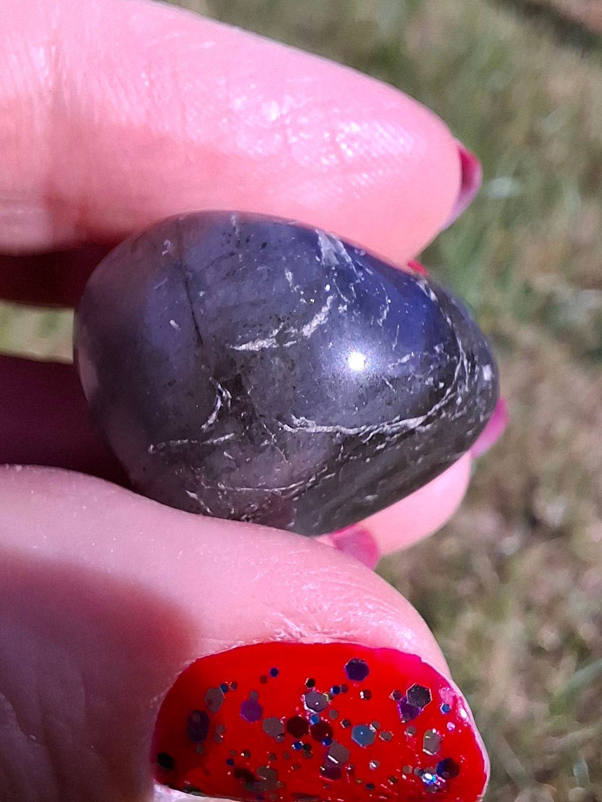 Labradorite, Tumble Stone, Crystal (Ref: T209)