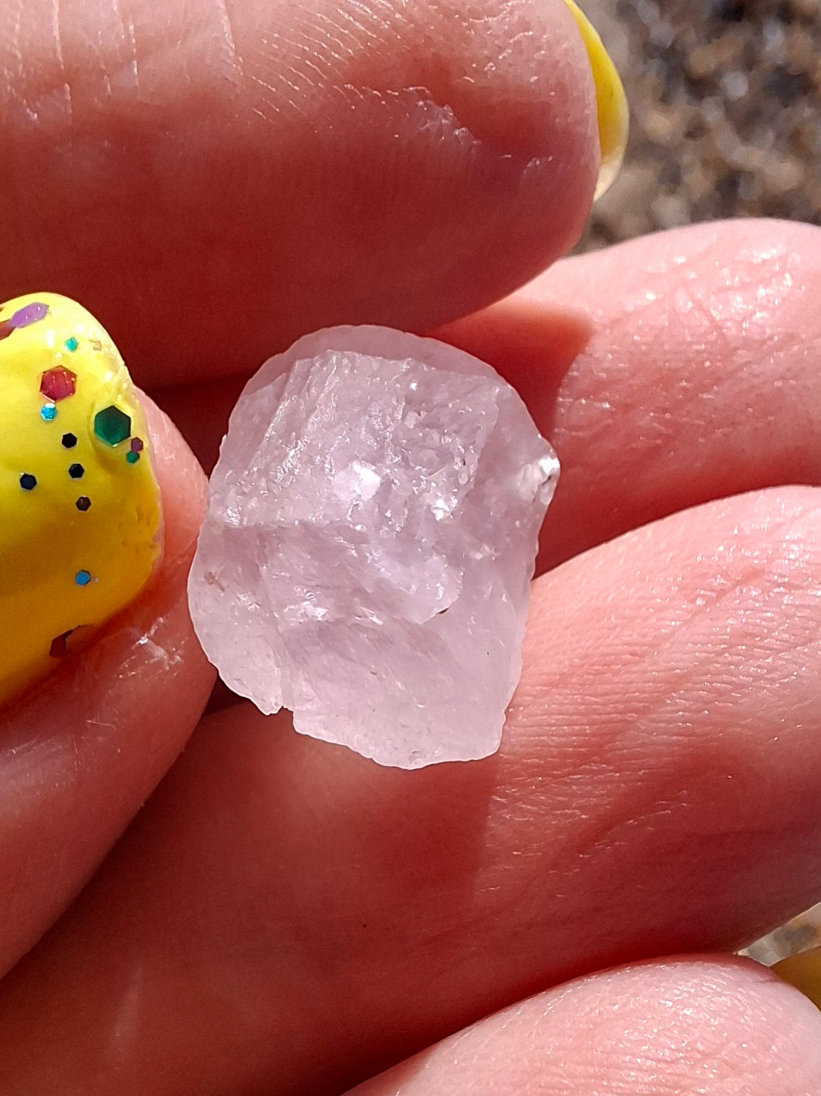 Morganite, 1.77g, Crystal (Ref: MO4)