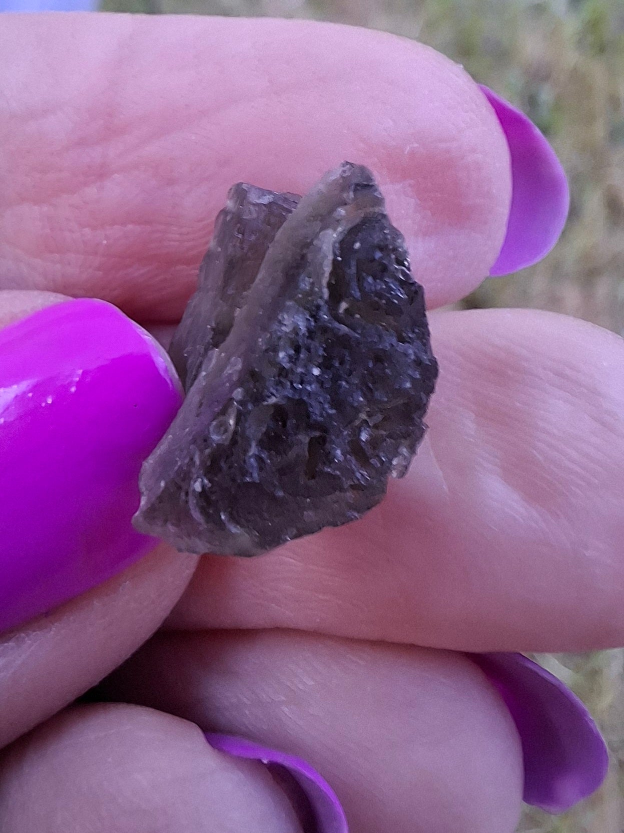 Moldavite Piece, 1.20g, Tektite (Ref: 1440)