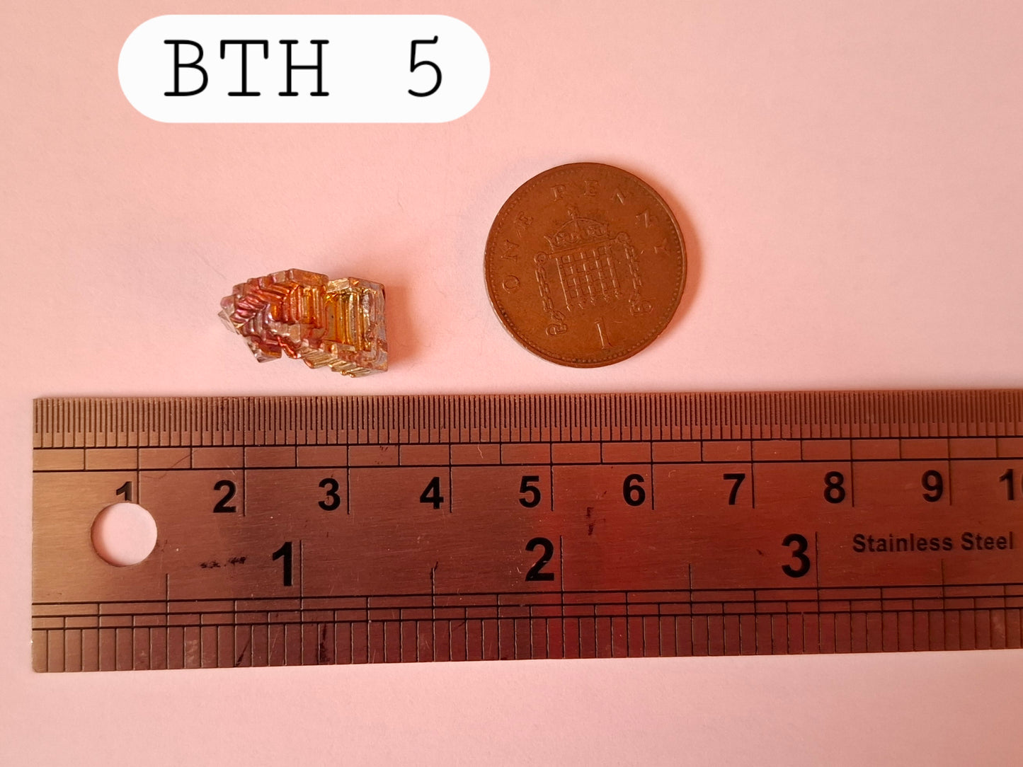 Small Bismuth, Crystal (Ref: BTH5)