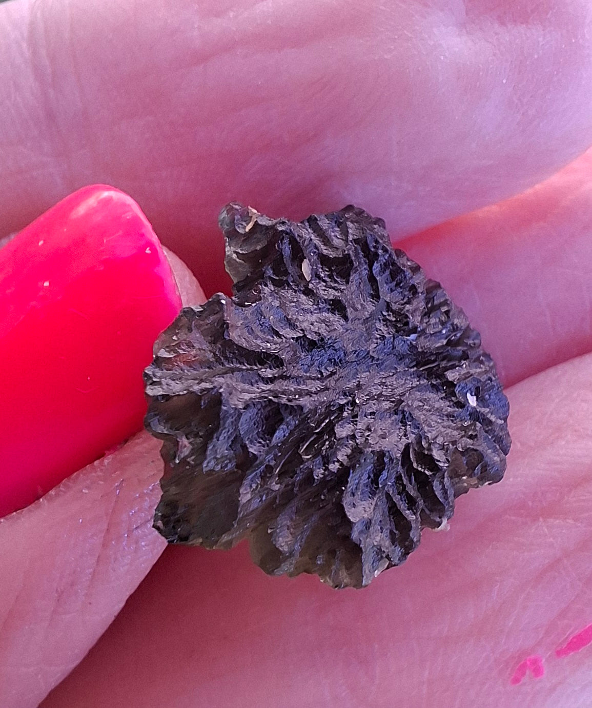 Moldavite Piece, 2.23g, Tektite (Ref: 1401)