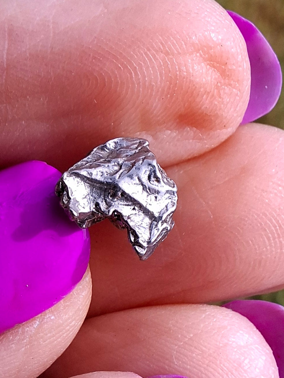 Campo del Cielo, 1.11g, Nickel Iron Meteorite (Ref: C15)