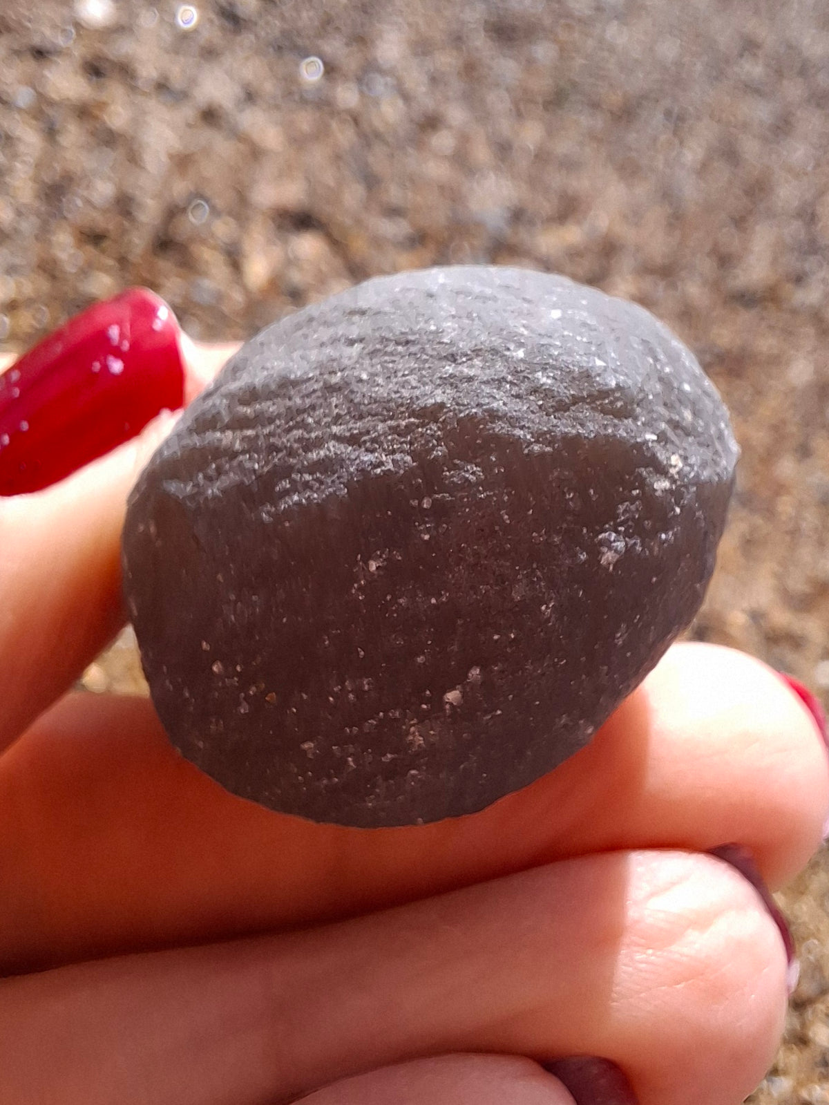 Nebula Chalcedony, 37.96g, Fossil (Ref: NC7)