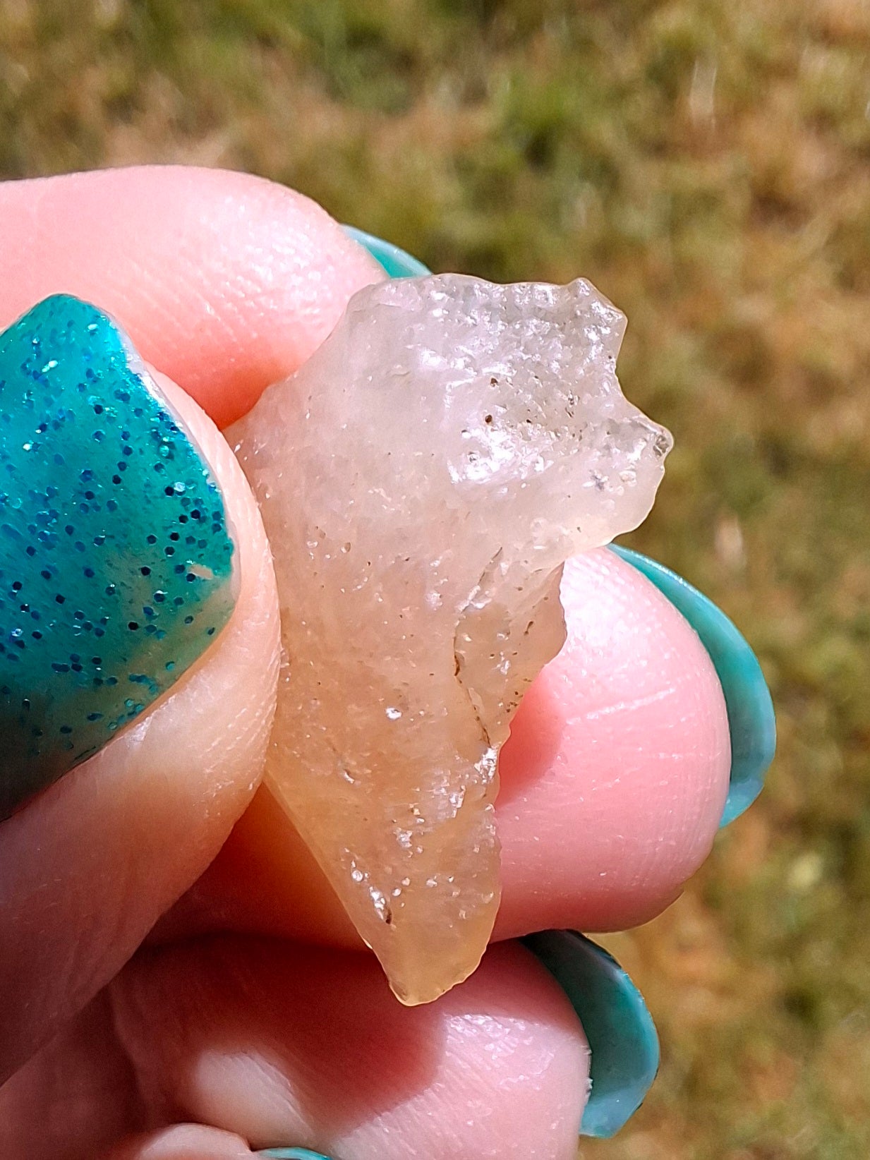 Libyan Desert Glass Piece, 2.09g, Tektite