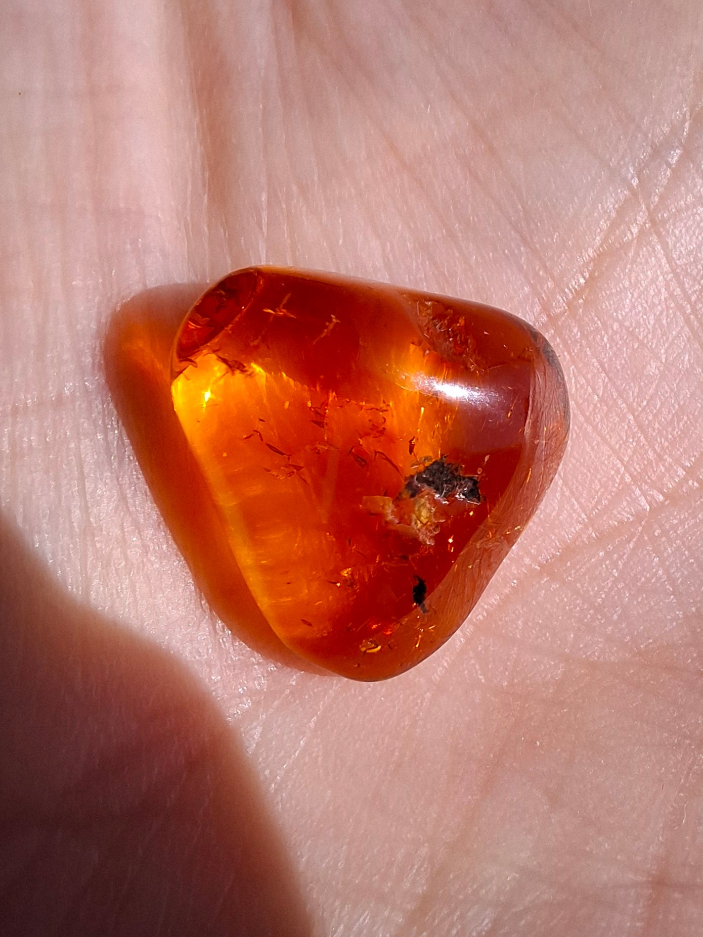 Baltic Amber, 0.97g, Fossil (Ref: A249)