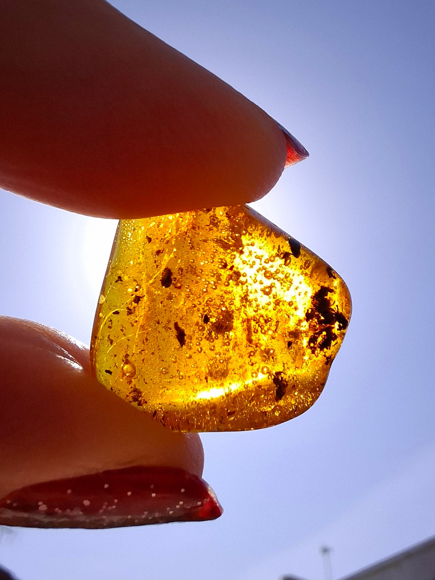 Baltic Amber, 1.59g, Fossil (Ref: A244)