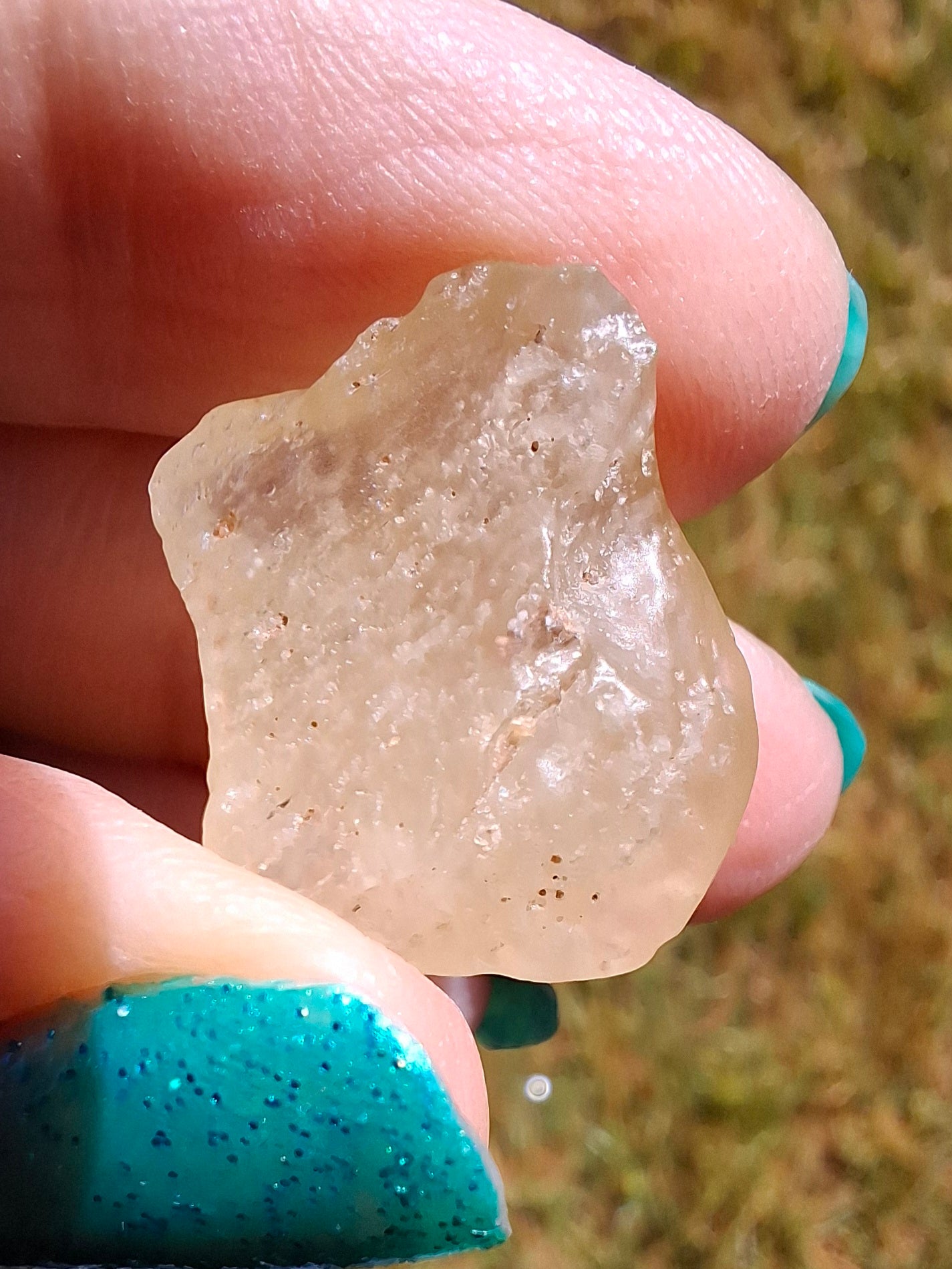 Libyan Desert Glass Piece, 4.29g, Tektite