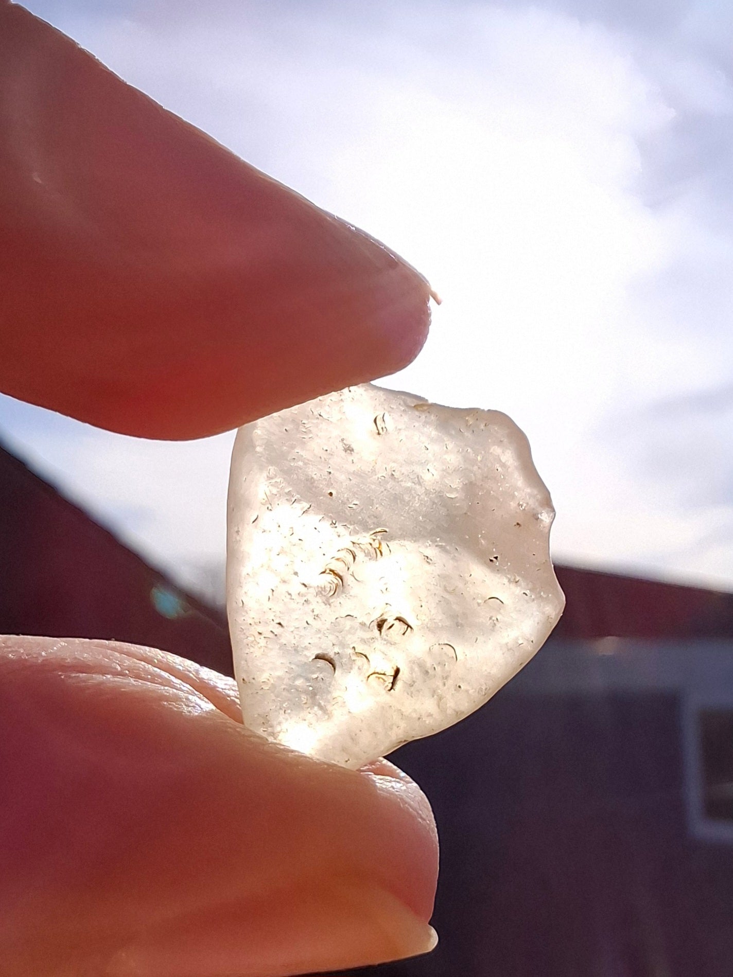 Libyan Desert Glass small Piece, 2.09g, Tektite (Ref: L1350)