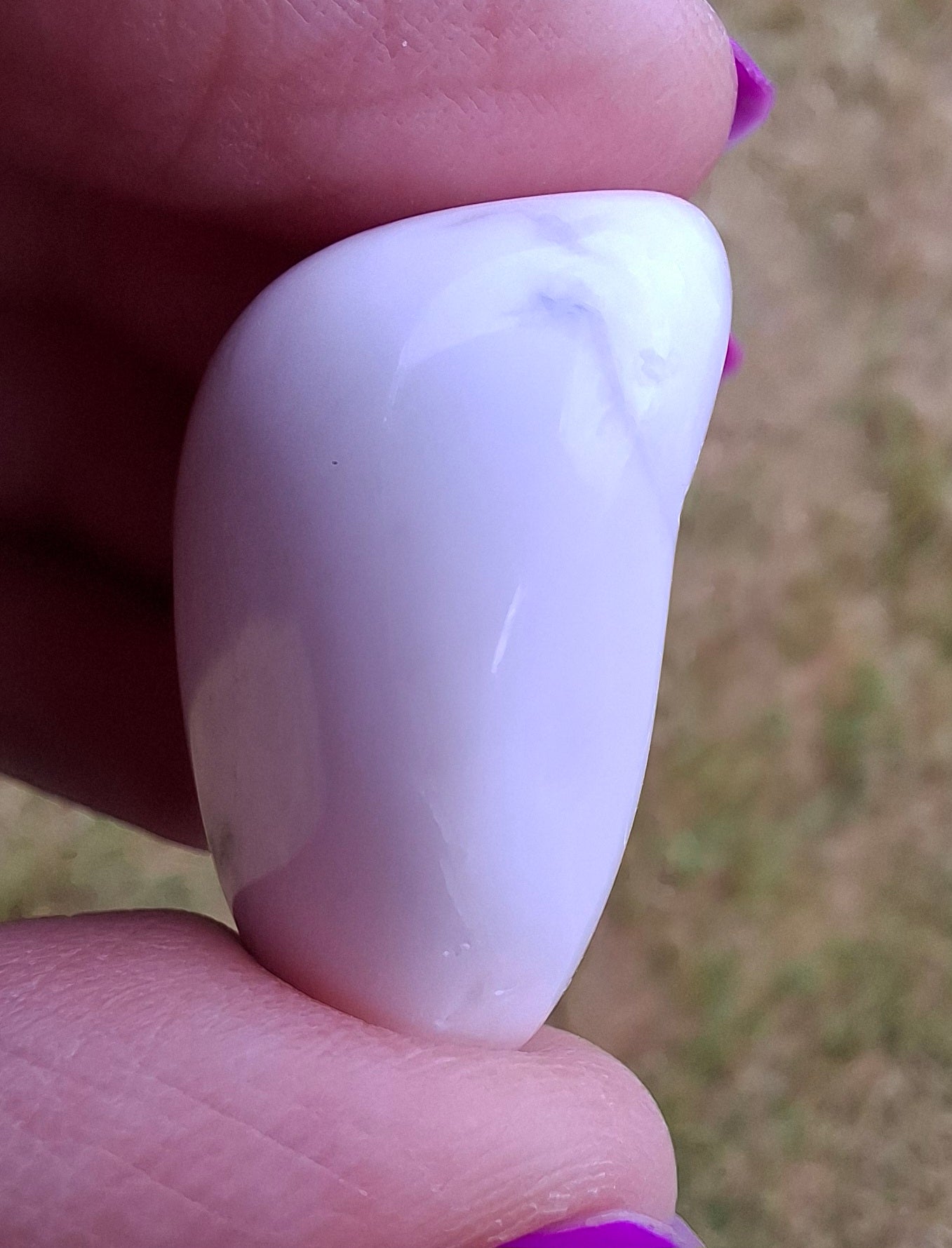 Howlite, Tumble Stone, Crystal (Ref: T34)