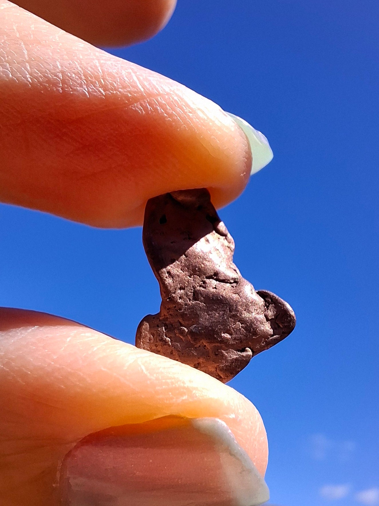 Native Copper Nugget, 1.34g, (Ref: COP1)