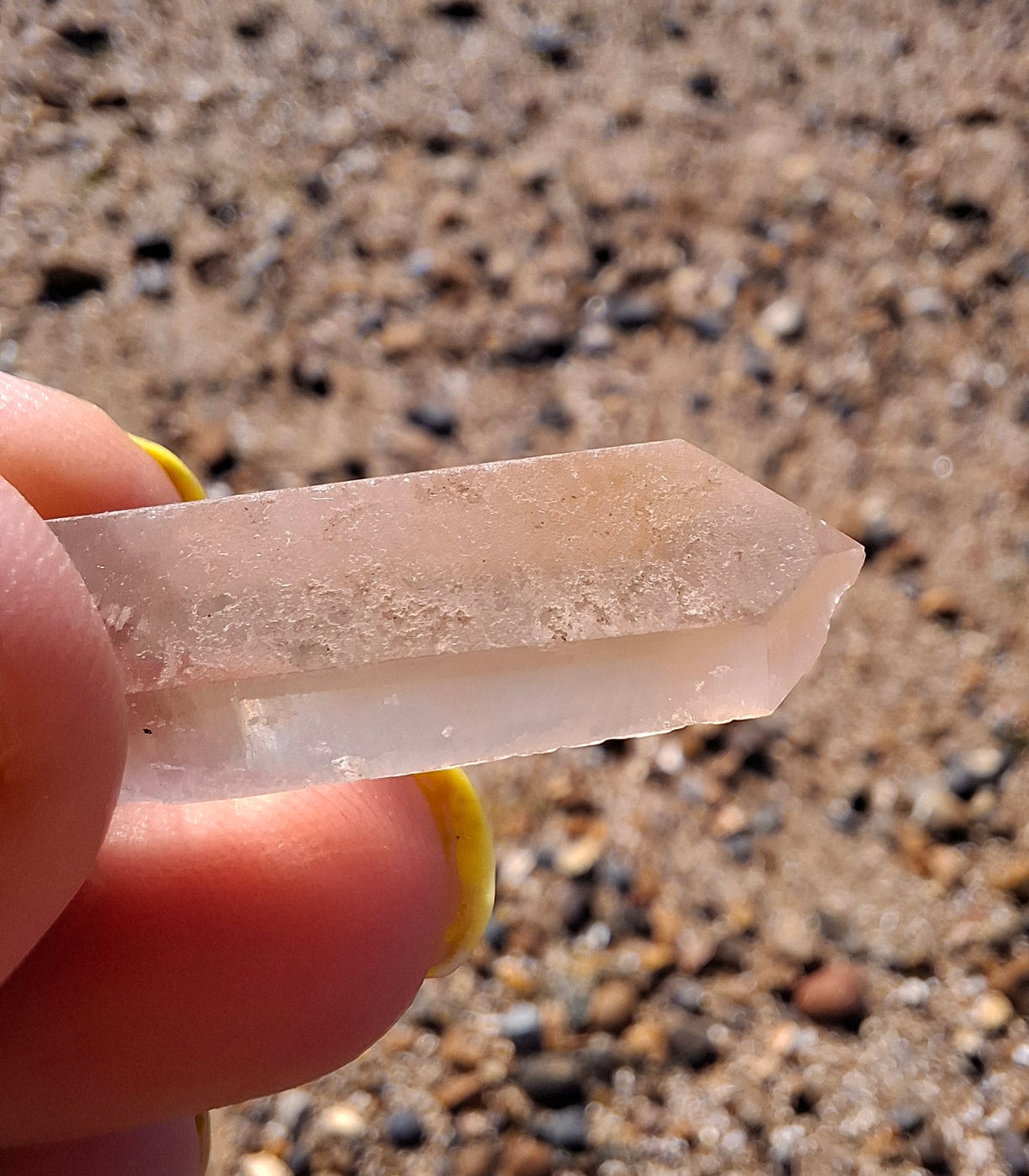 Natural Citrine, 5.00g, Crystal (Ref: TC15)