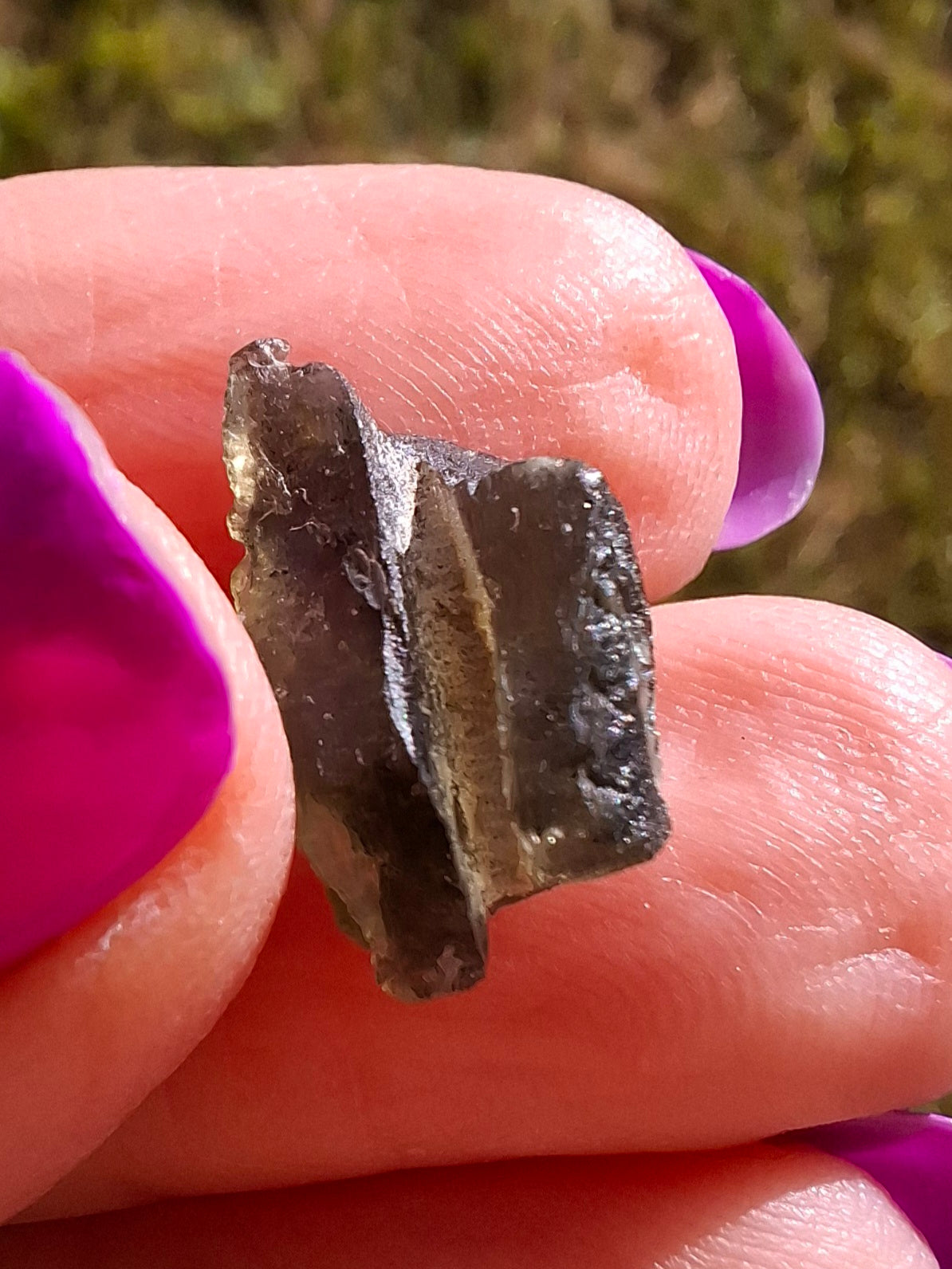 Moldavite Piece, 1.20g, Tektite (Ref: 1440)