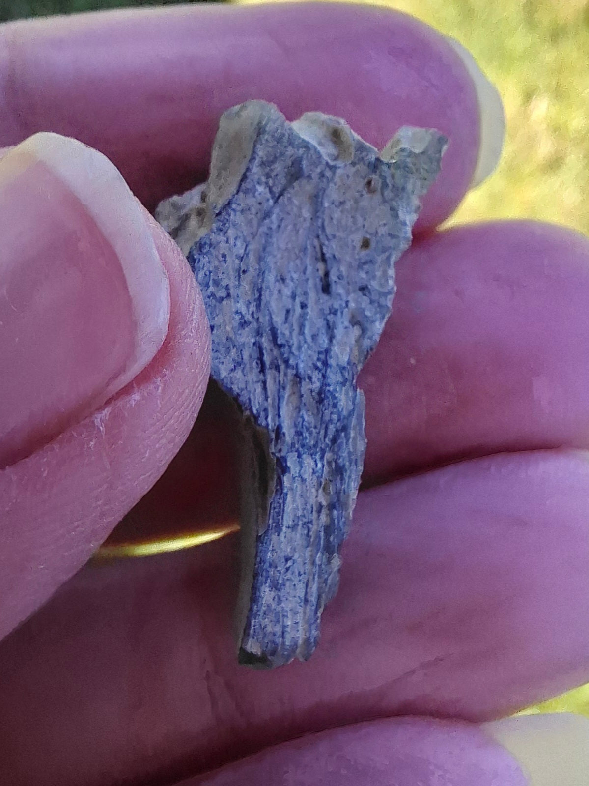 Moldavite Piece, SNOWFLAKE, FROSTED, BARTOCHOV, 3.47g, Tektite (Ref: 1364)