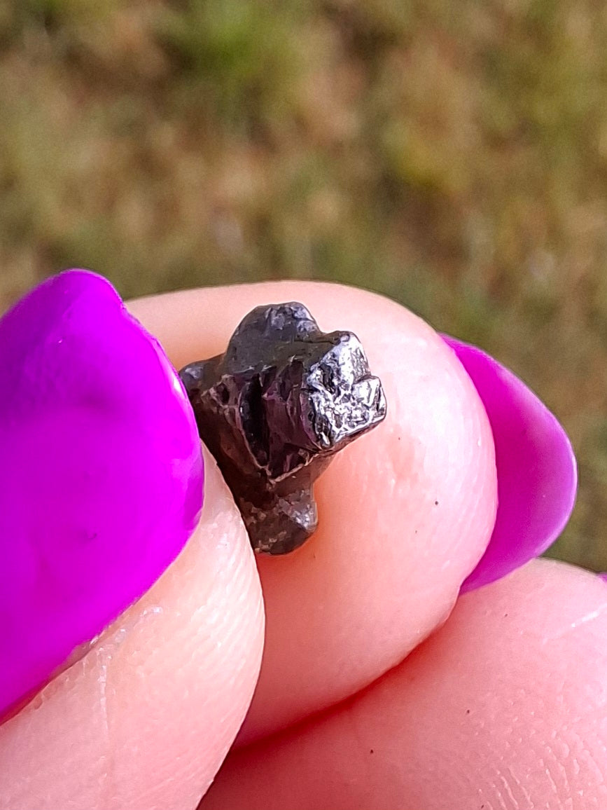 Campo del Cielo, 0.95g, Nickel Iron Meteorite (Ref: C2)