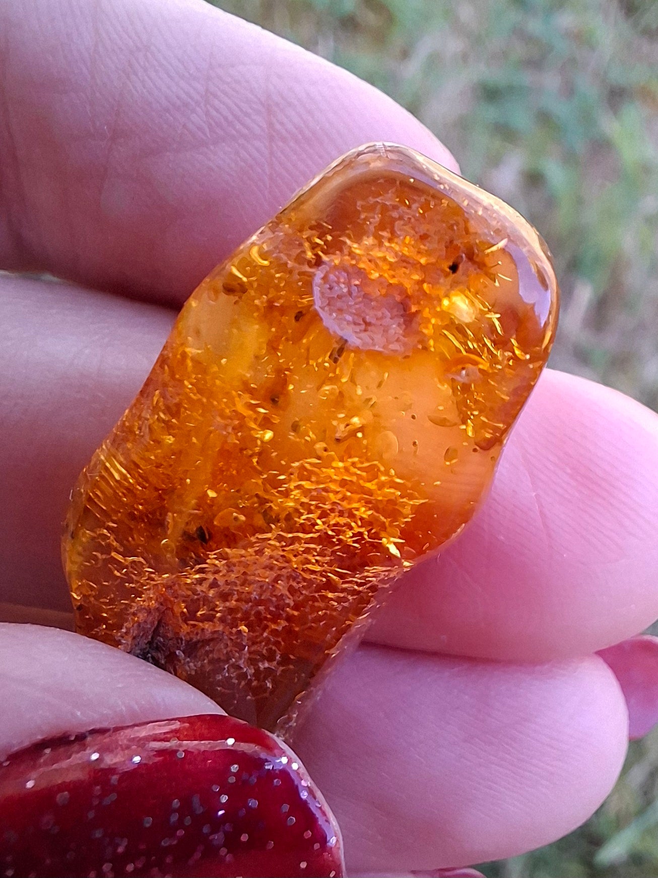 Baltic Amber, 2.95g, Fossil (Ref: A159)