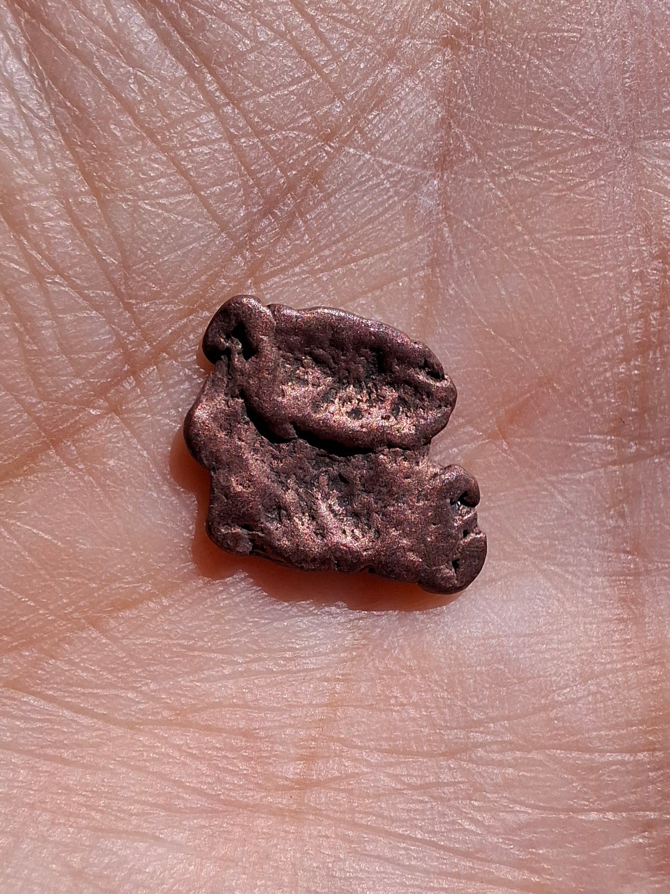 Native Copper Nugget, 1.00g, (Ref: COP5)
