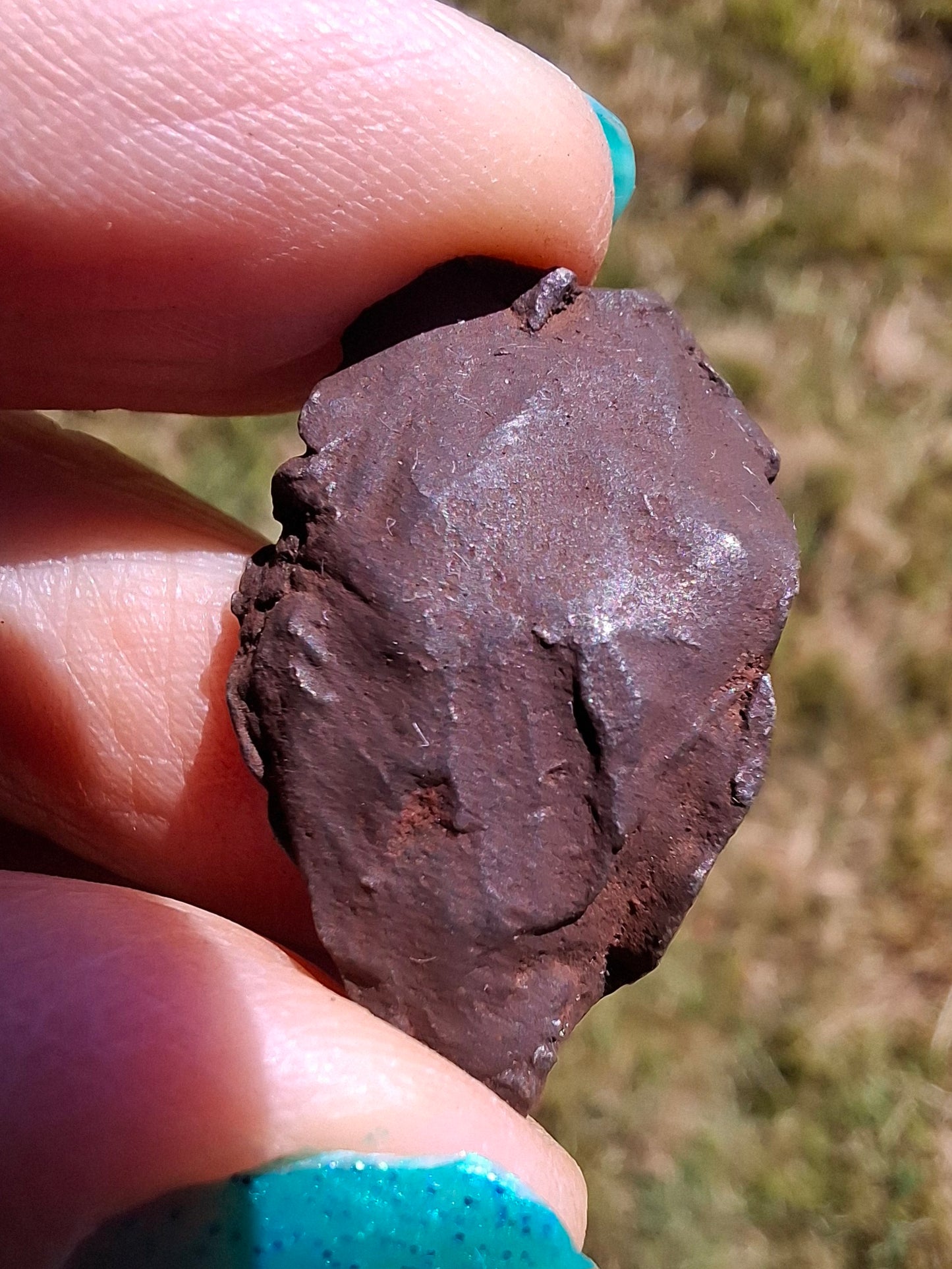 Gebel Kamil Iron Meteorite, 15.92g (Ref: K50)