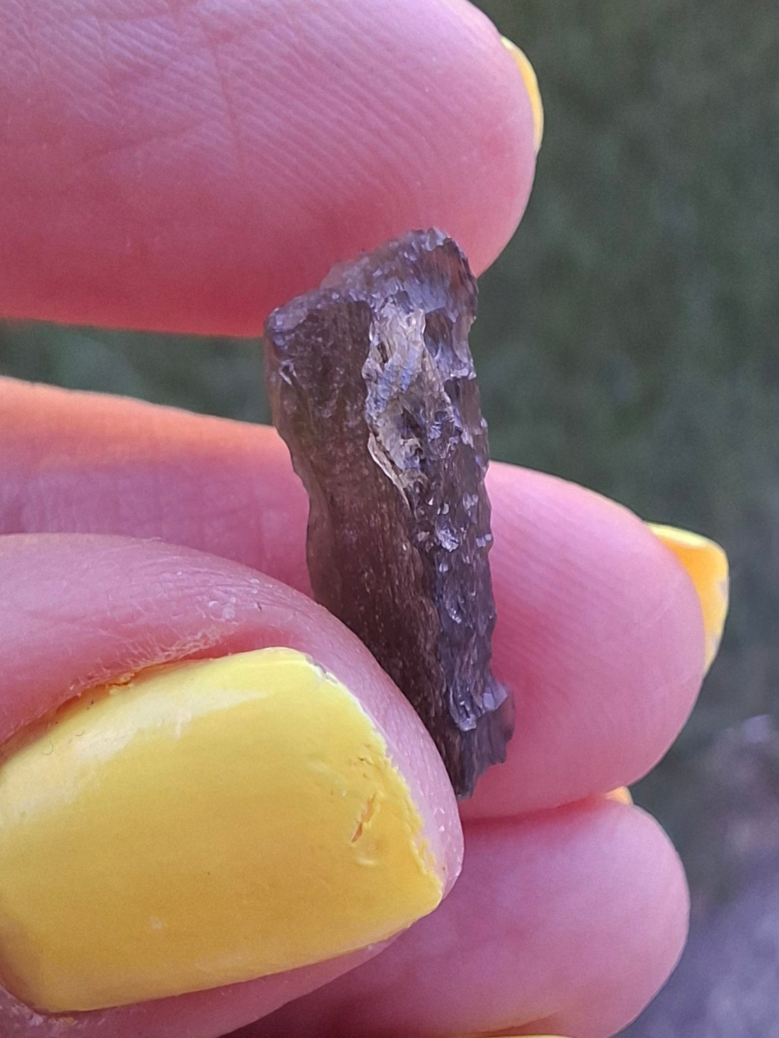 Moldavite Piece, 1.10g, Tektite (Ref: 1515)