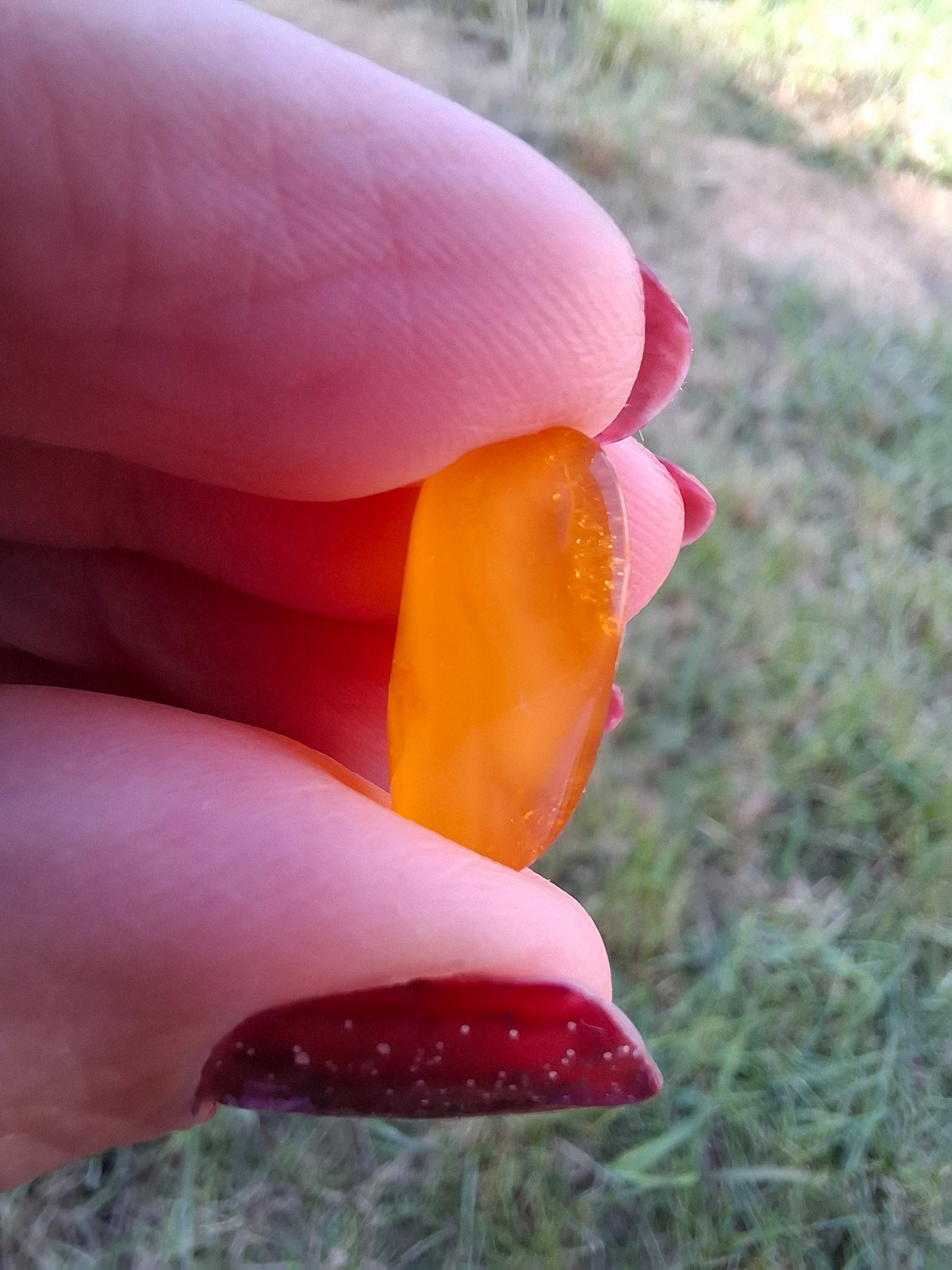 Baltic Amber, 1.00g, Fossil (Ref: A250)