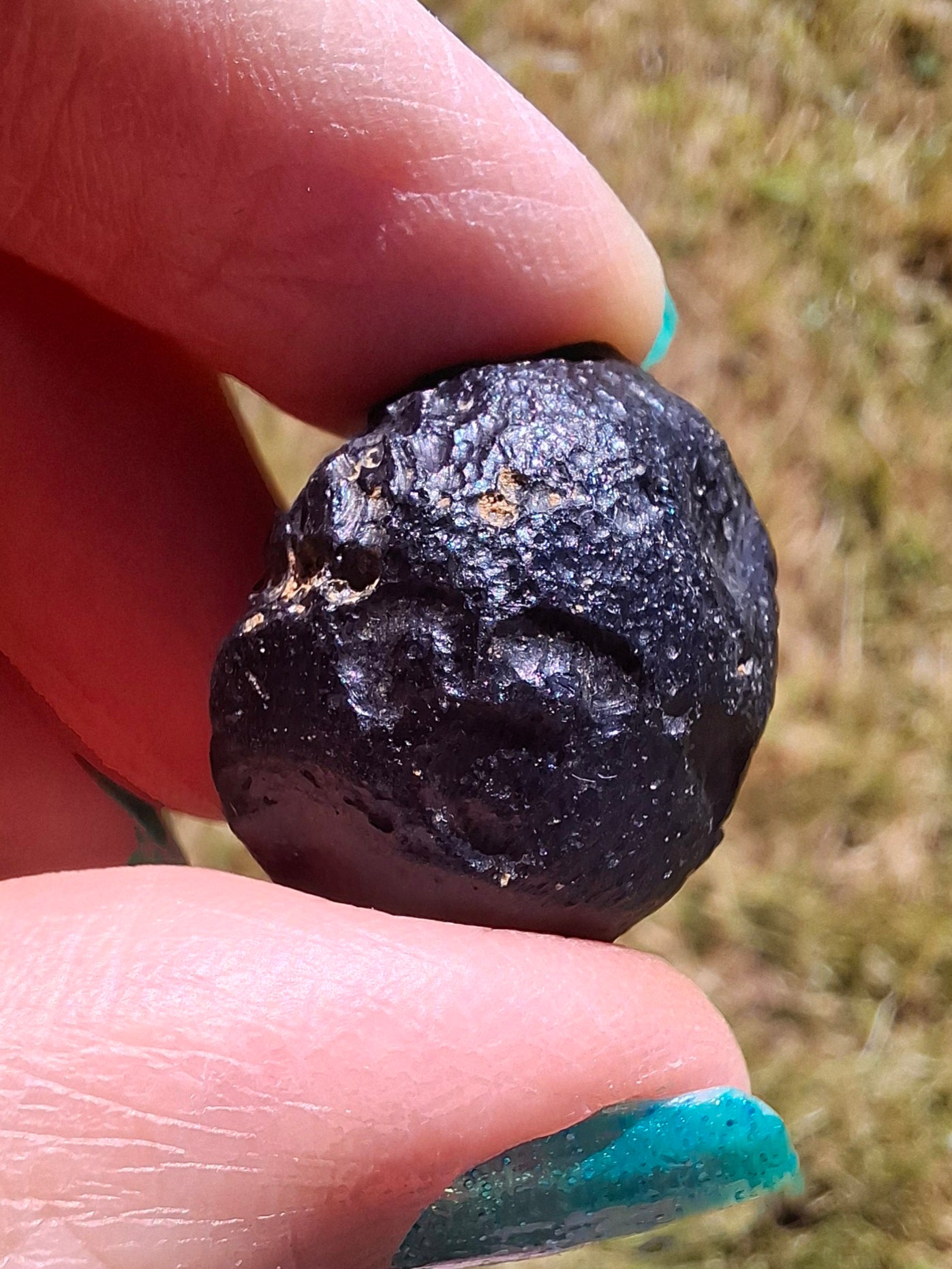 Philippinite (Rizalite), 10.64g, Tektite