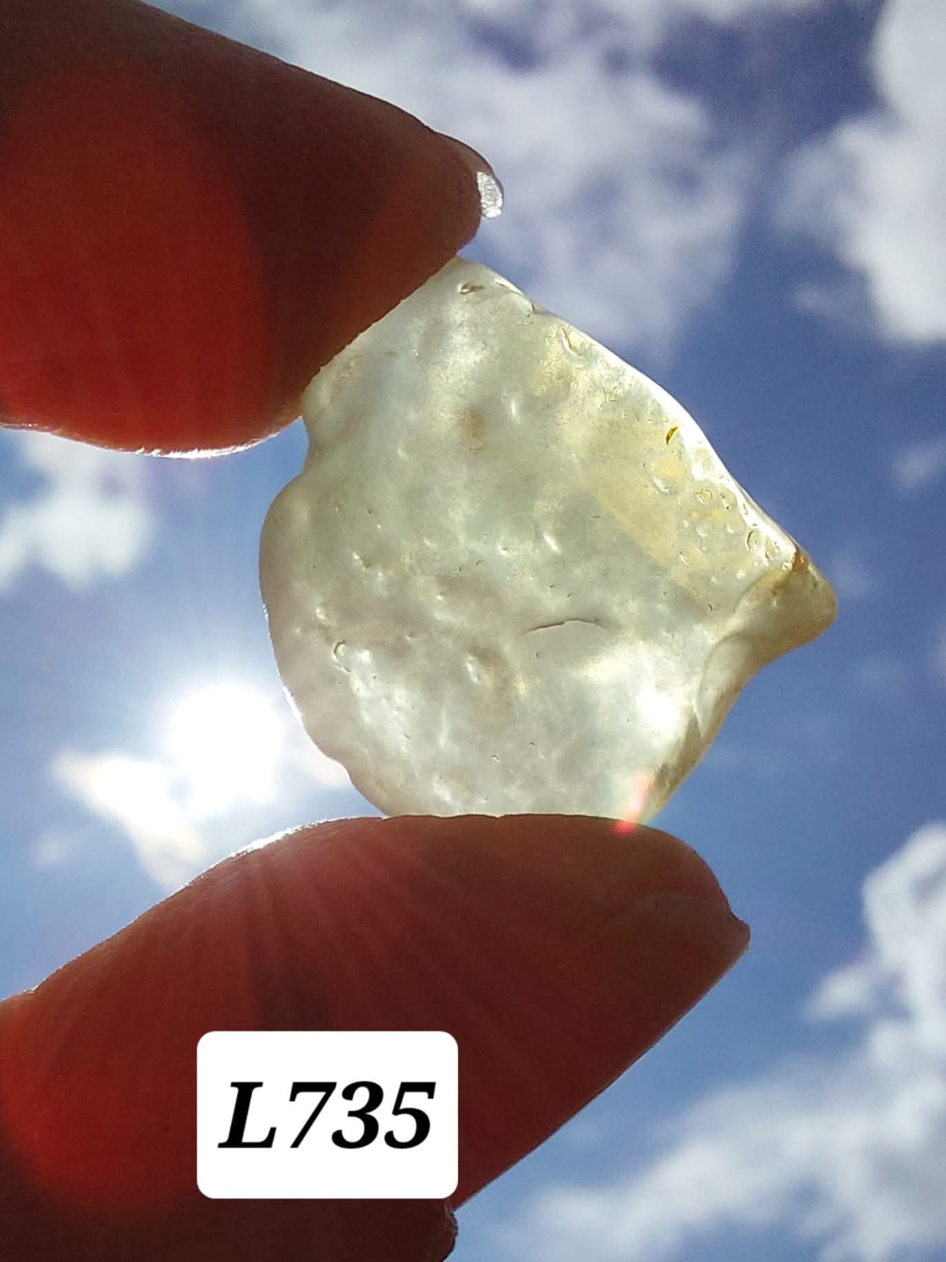 Libyan Desert Glass Piece, 4.53g, Tektite
