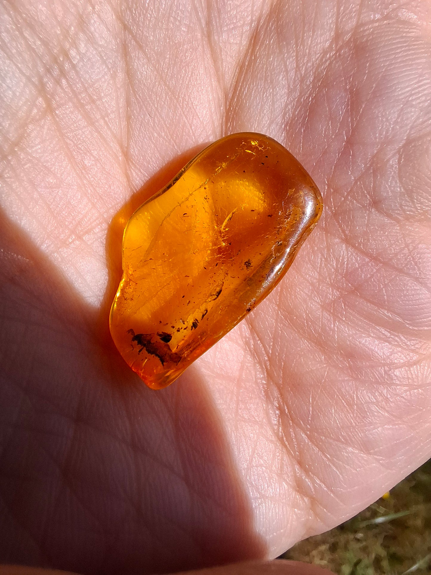 Baltic Amber, 1.23g, Fossil (Ref: A237)