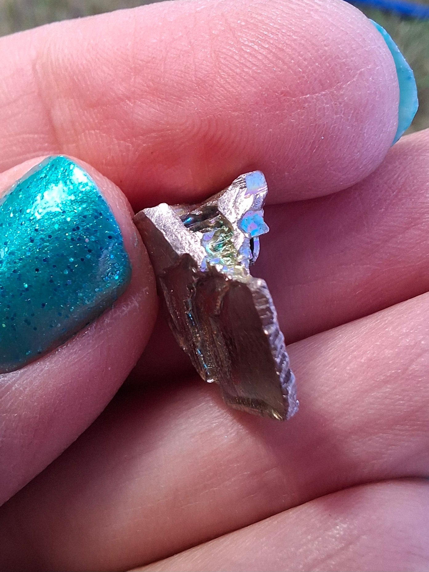 Small Bismuth, Crystal (Ref: BRH3)