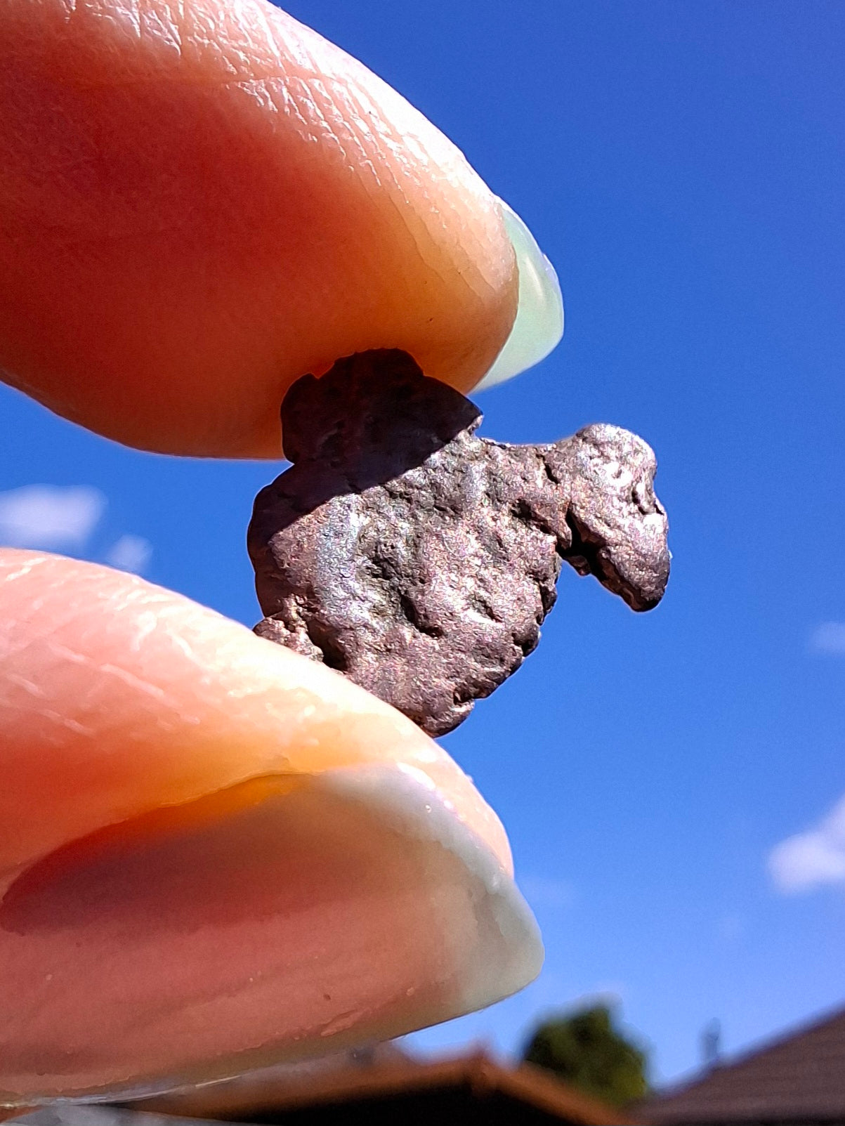 Native Copper Nugget, 0.96g, (Ref: COP8)