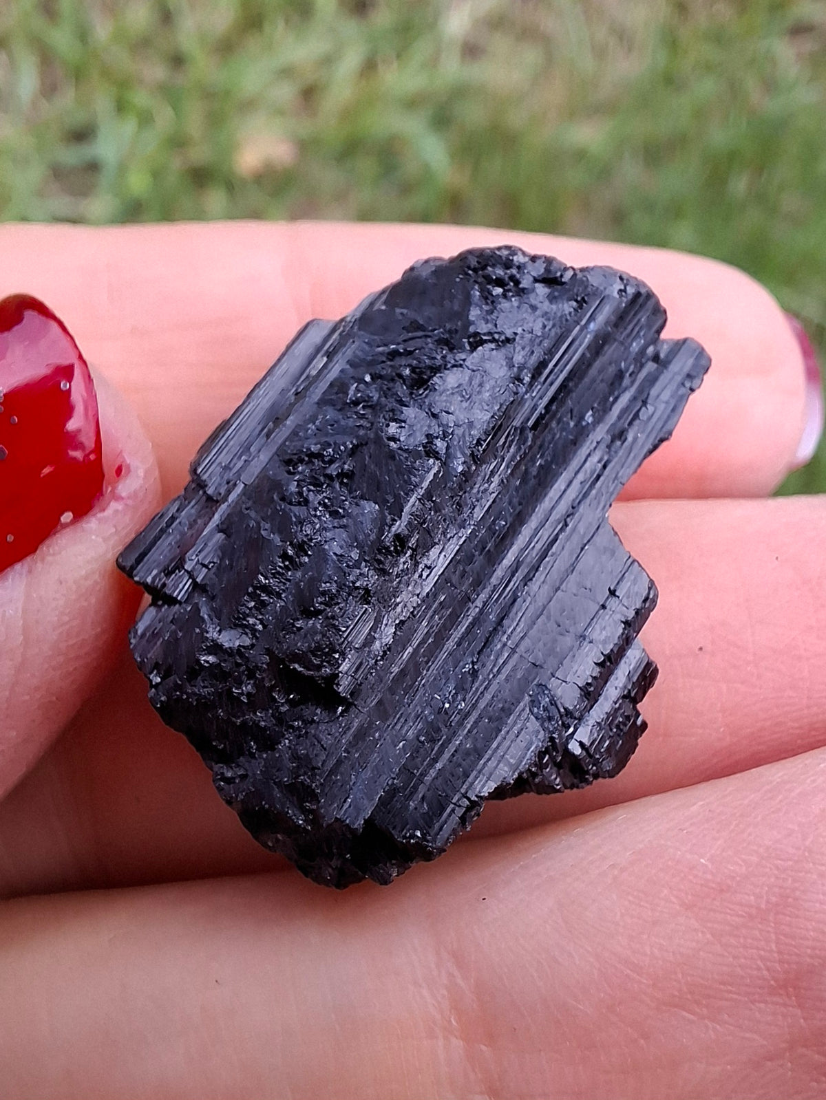 Black Tourmaline RAW, 8.70g, Crystal (Ref: RBT4)