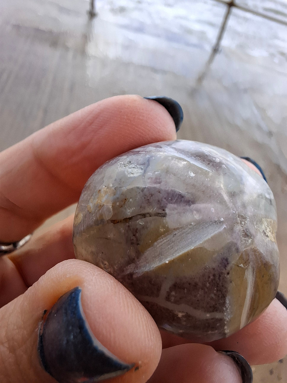 Polished Sea Urchin, Fossil (Ref: SU6)