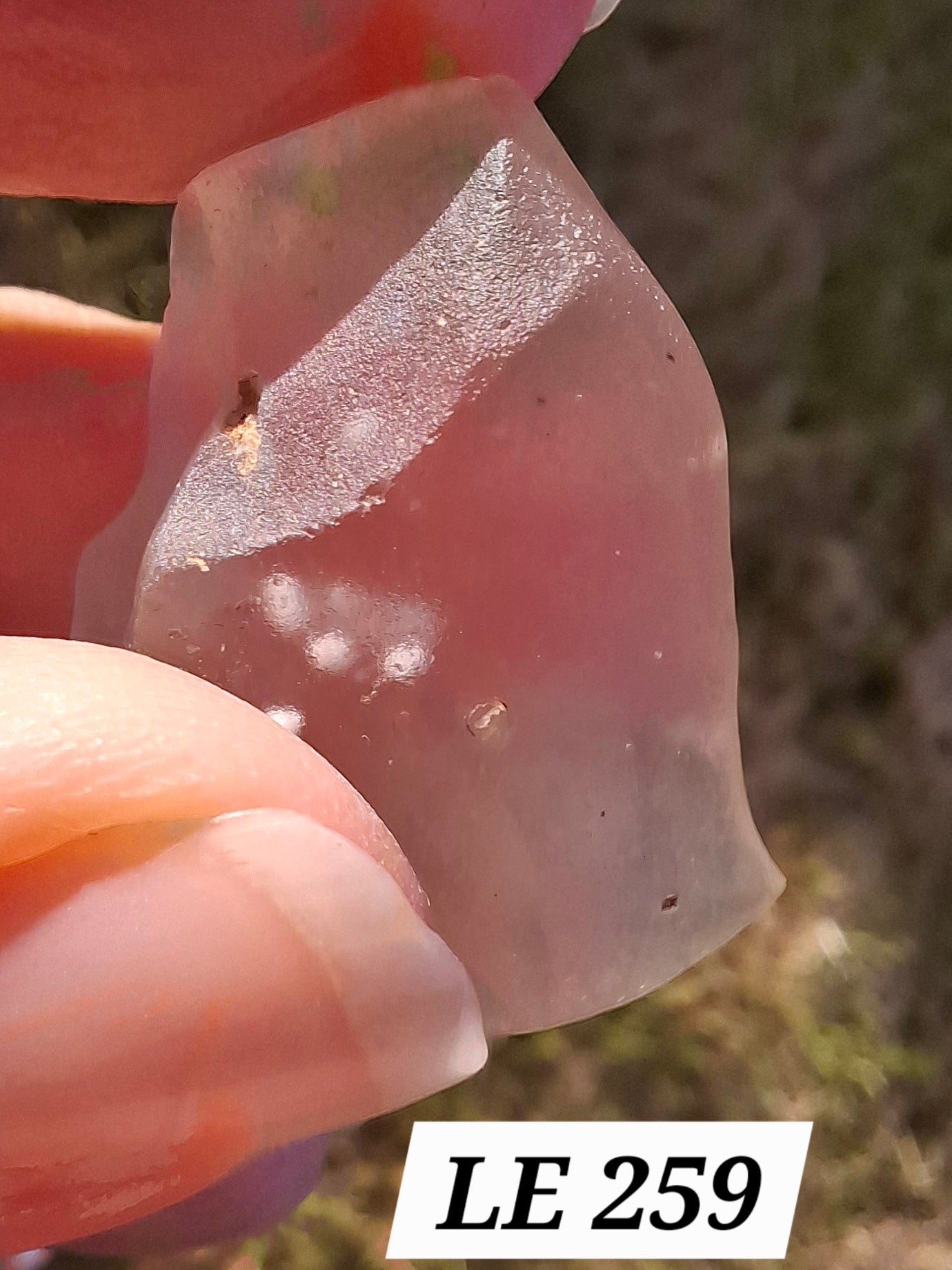 Libyan Desert Glass Piece, 10.91g, Tektite (Ref: LE259)