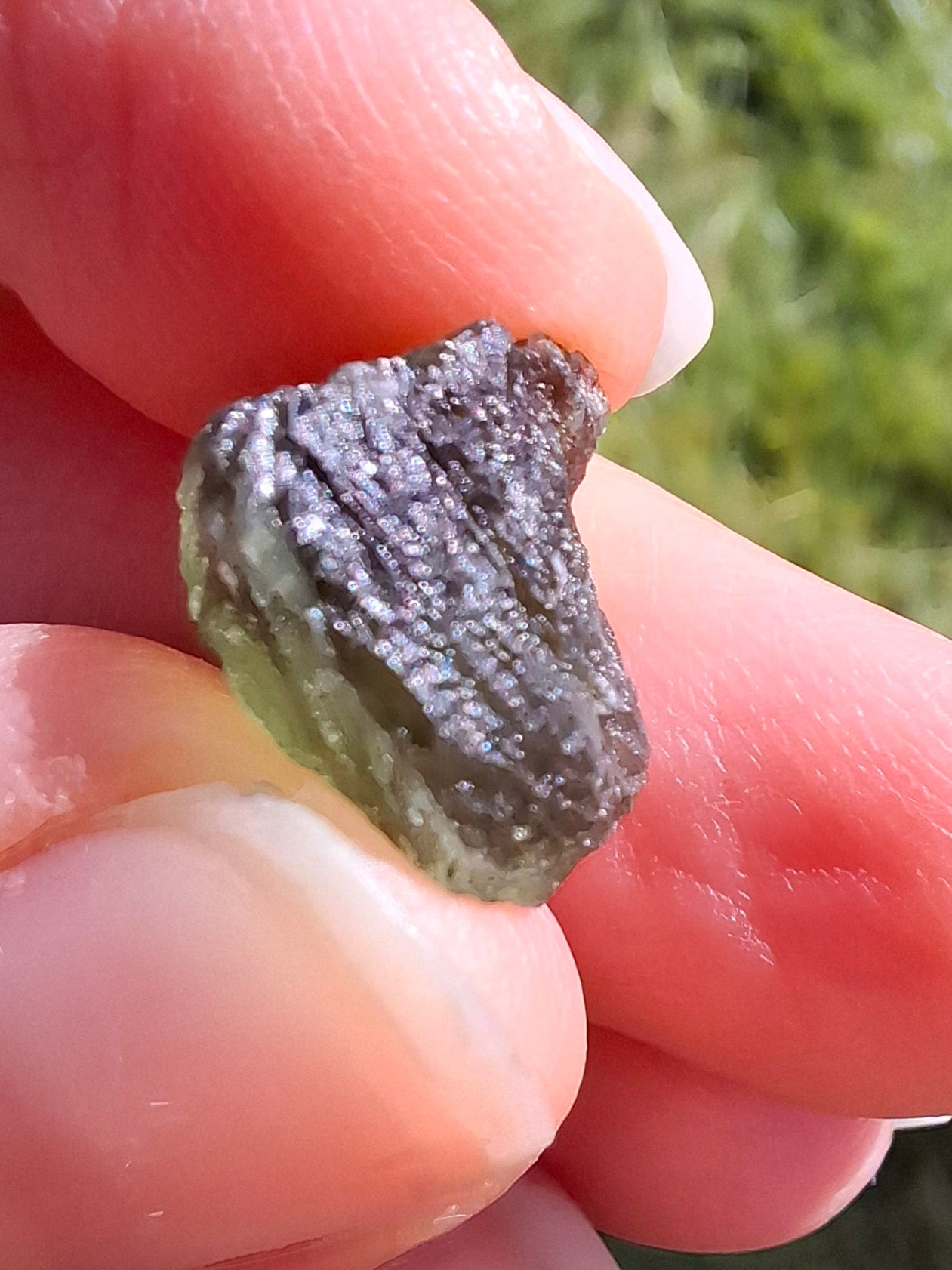 Moldavite Piece, CHLUM, 1.50g, Tektite (Ref: 143)