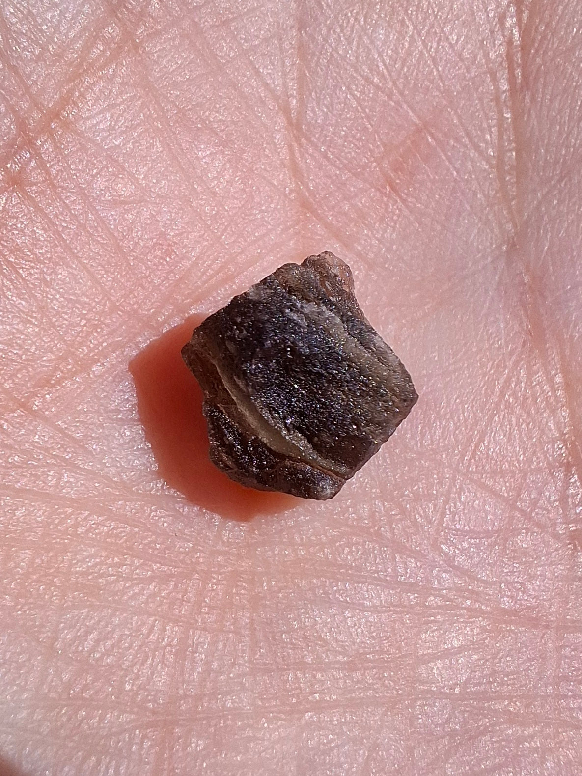 Moldavite Piece, 0.59g, Tektite (Ref: 1472)