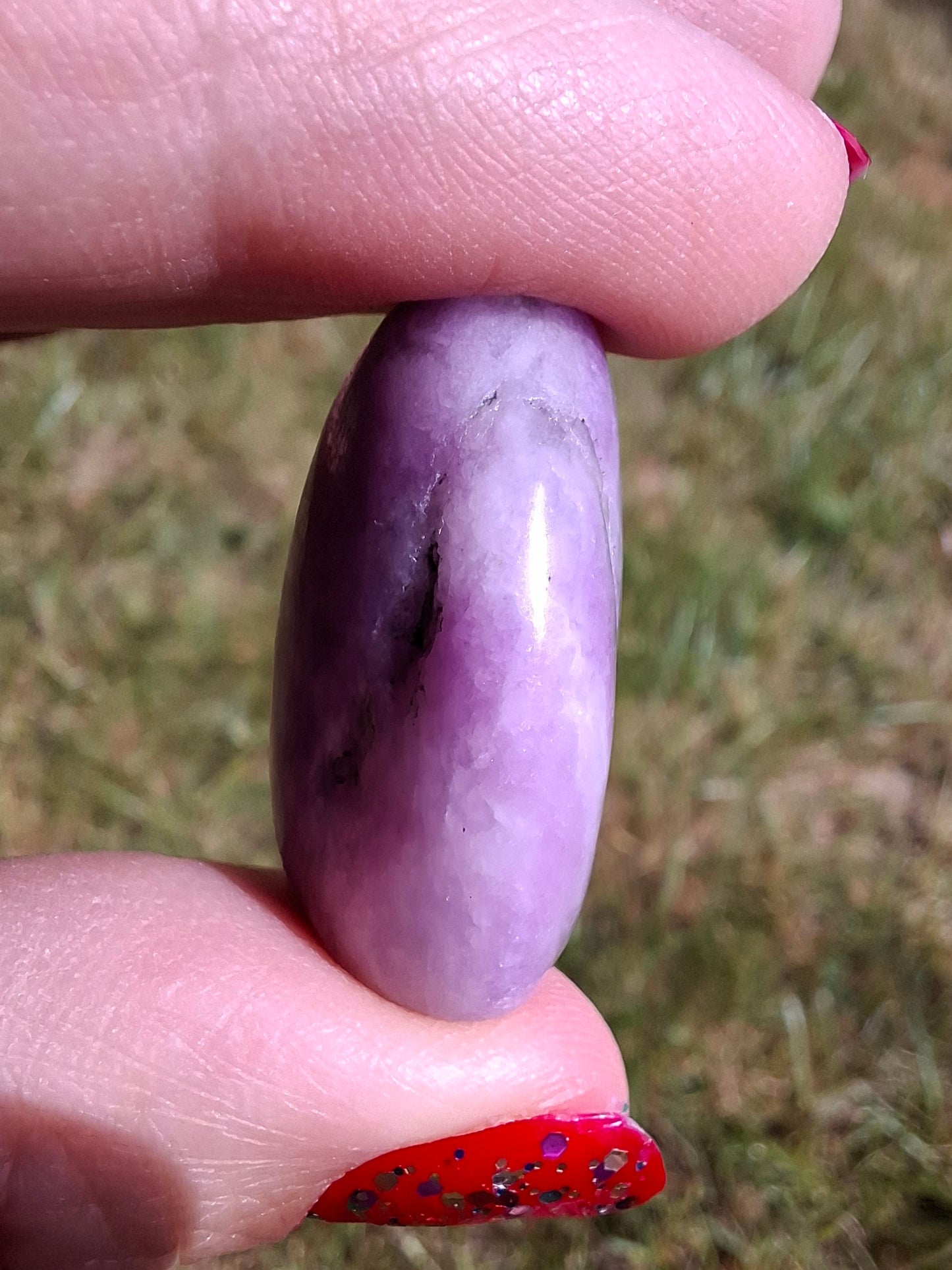 Lepidolite, Tumble Stone, Crystal (Ref: T120)