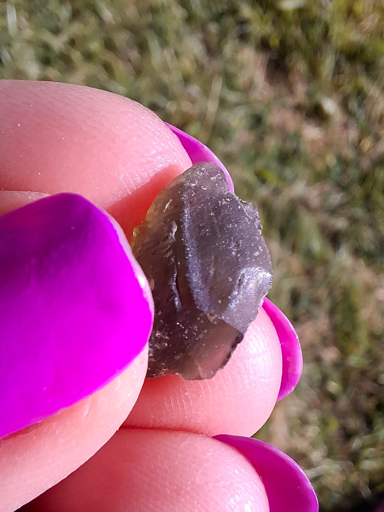 Moldavite Piece, 1.16g, Tektite (Ref: 1461)