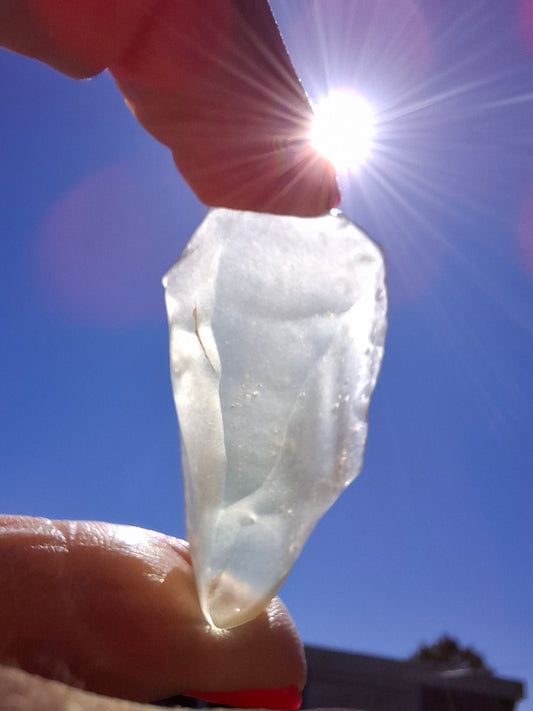 Libyan Desert Glass Piece, 12.08g, Tektite