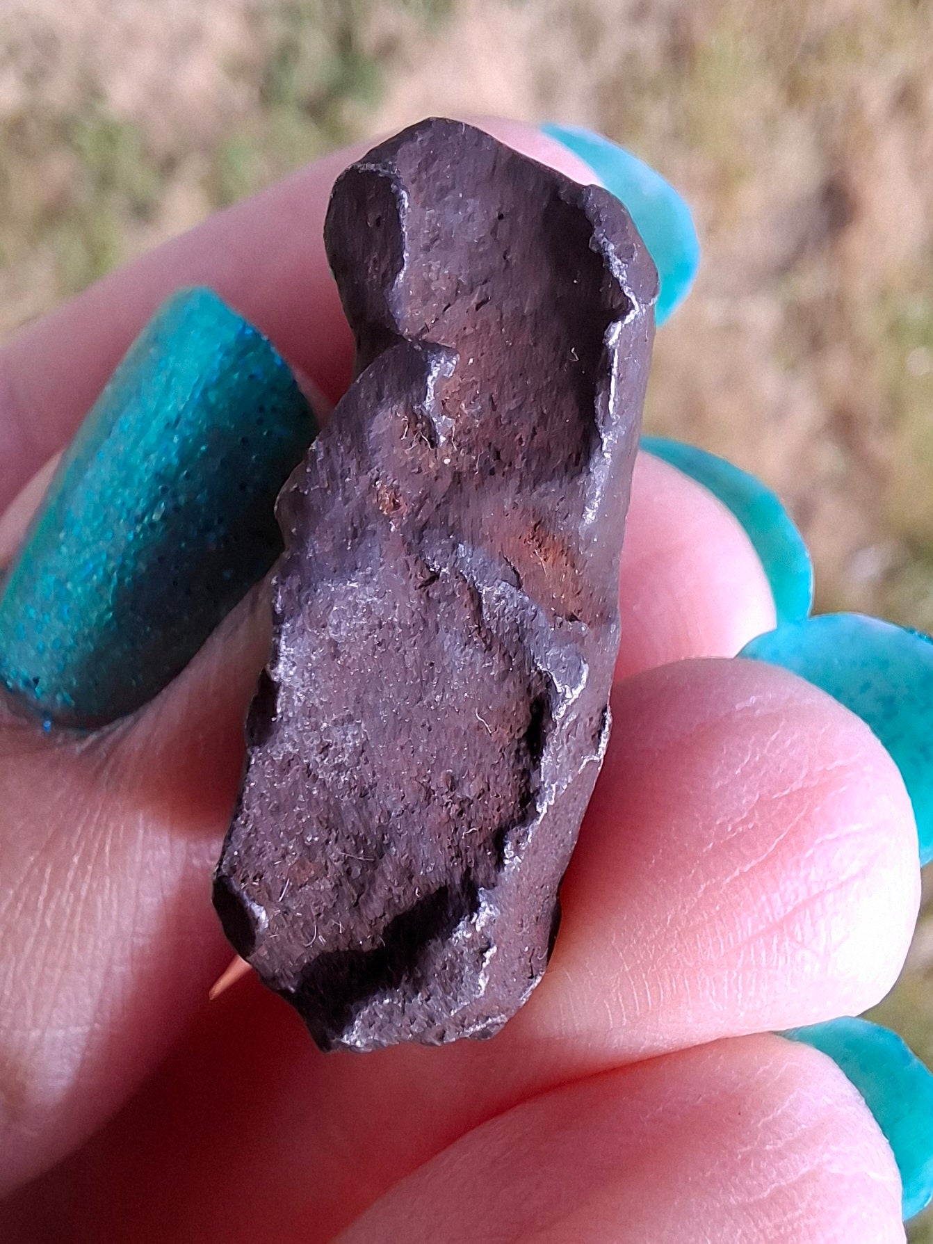 Gebel Kamil Iron Meteorite, 20.00g (Ref: K11)