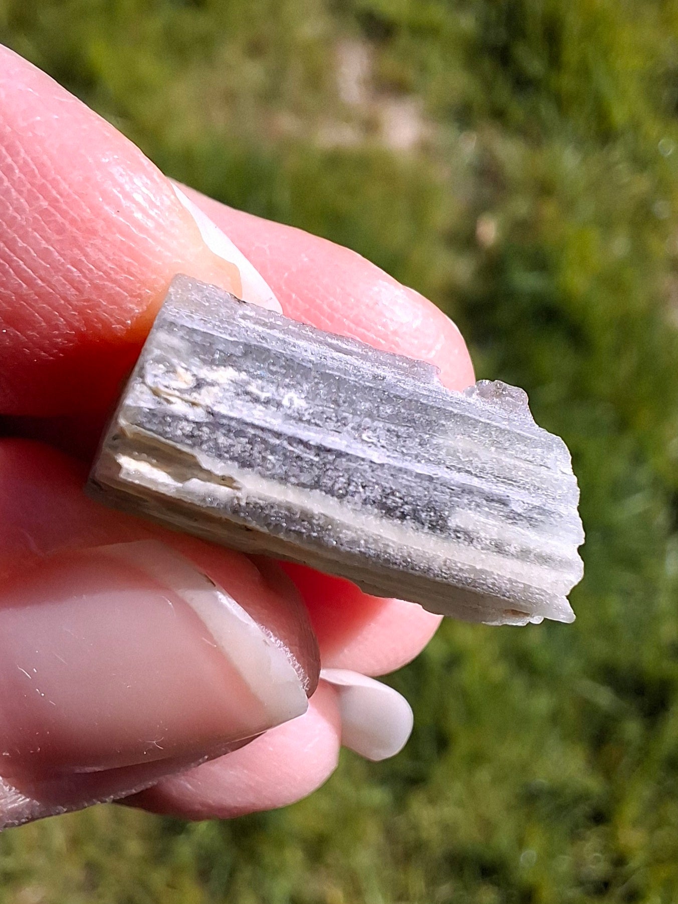 Moldavite Piece, SNOWFLAKE, FROSTED, BARTOCHOV, 3.12g, Tektite (Ref: 1365)