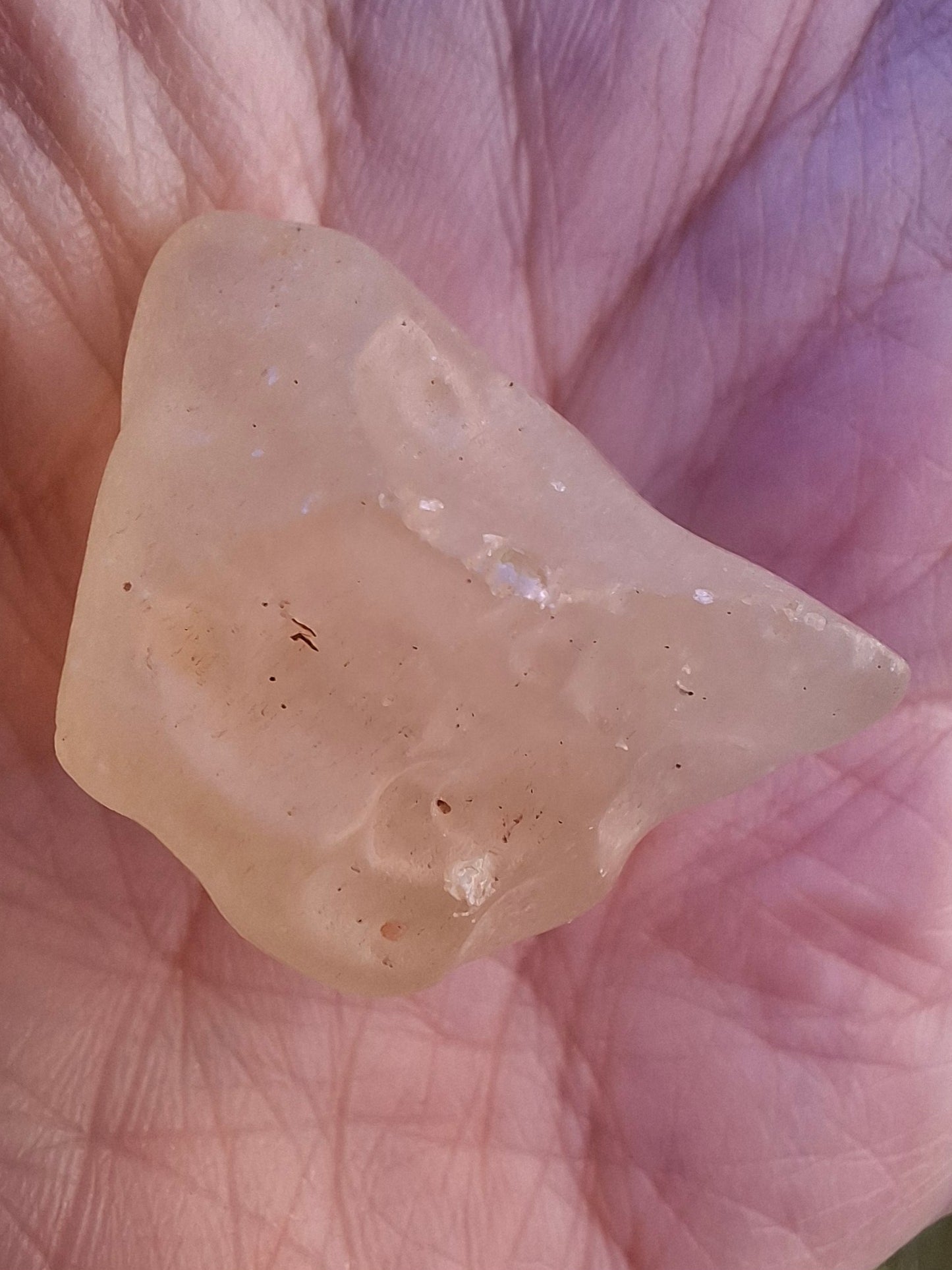 Libyan Desert Glass Piece, 12.90g, Tektite (Ref: LE243)