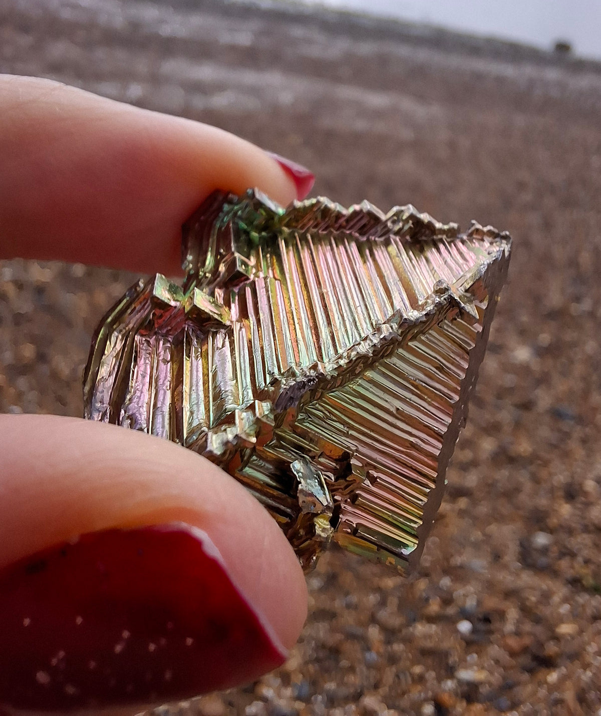 Bismuth, 25.96g, Crystal (Ref: BTH6)