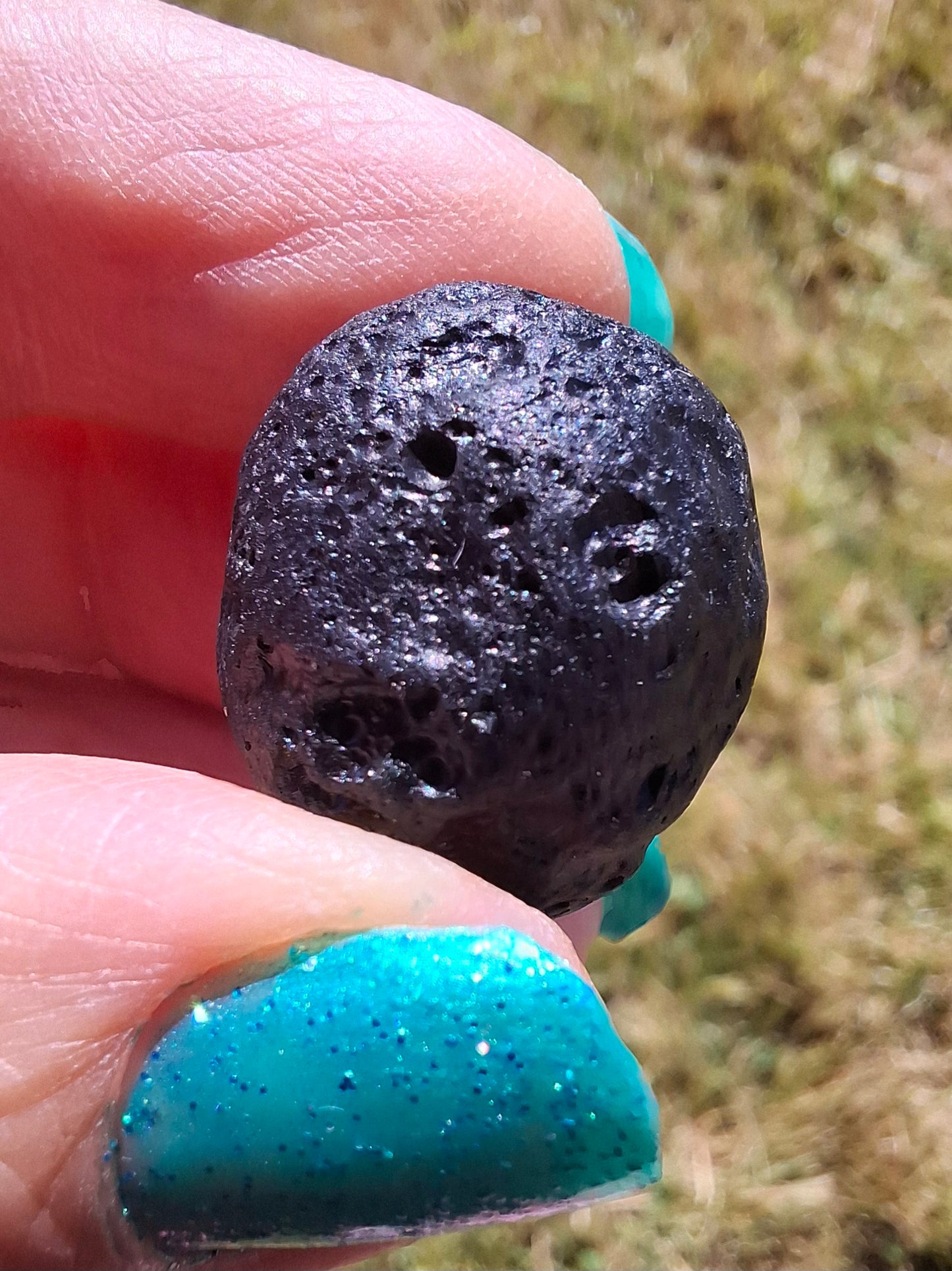 Philippinite (Rizalite), 9.75g, Tektite