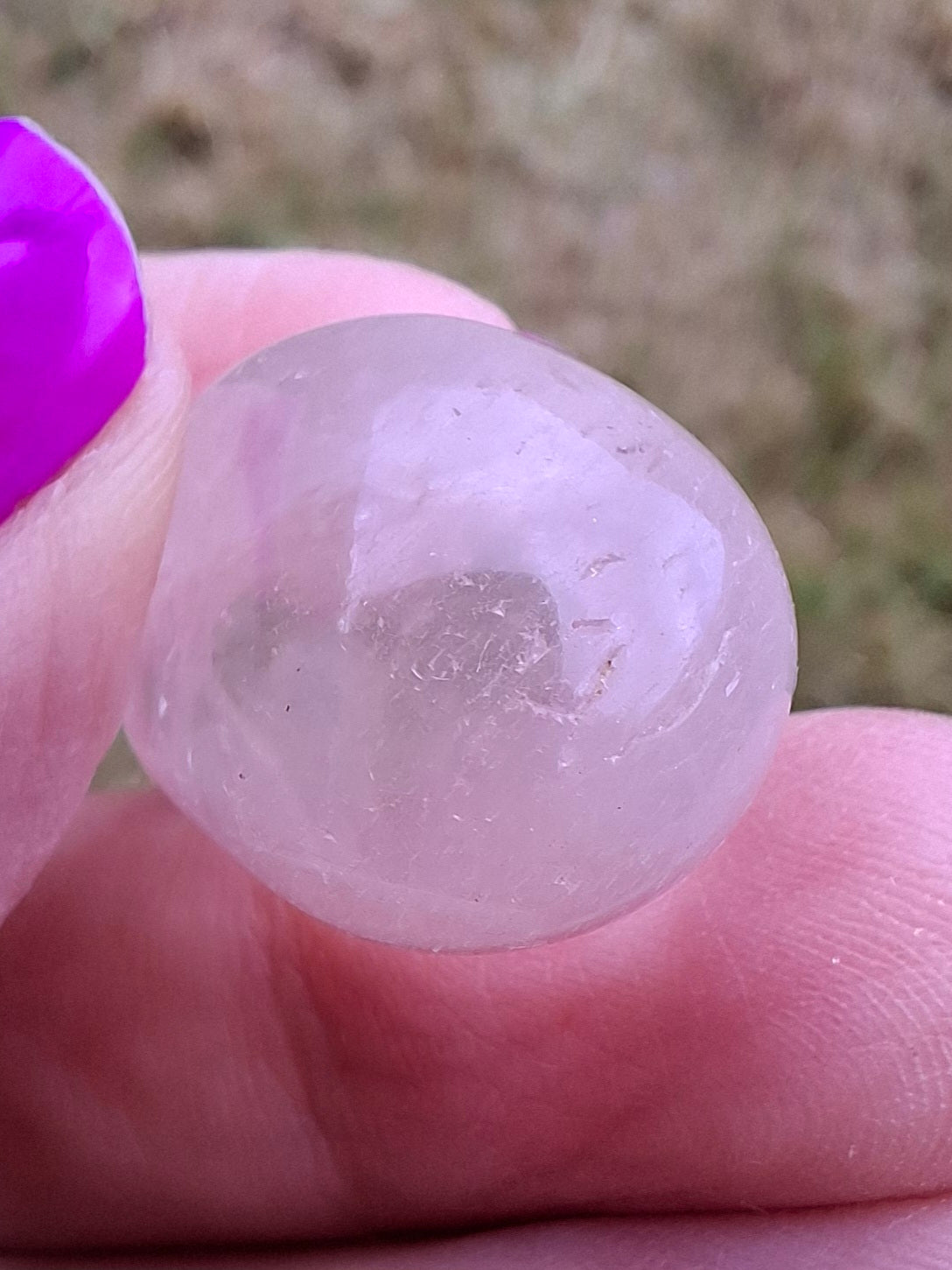 Clear Quartz, Tumble Stone, Crystal (Ref: T29)